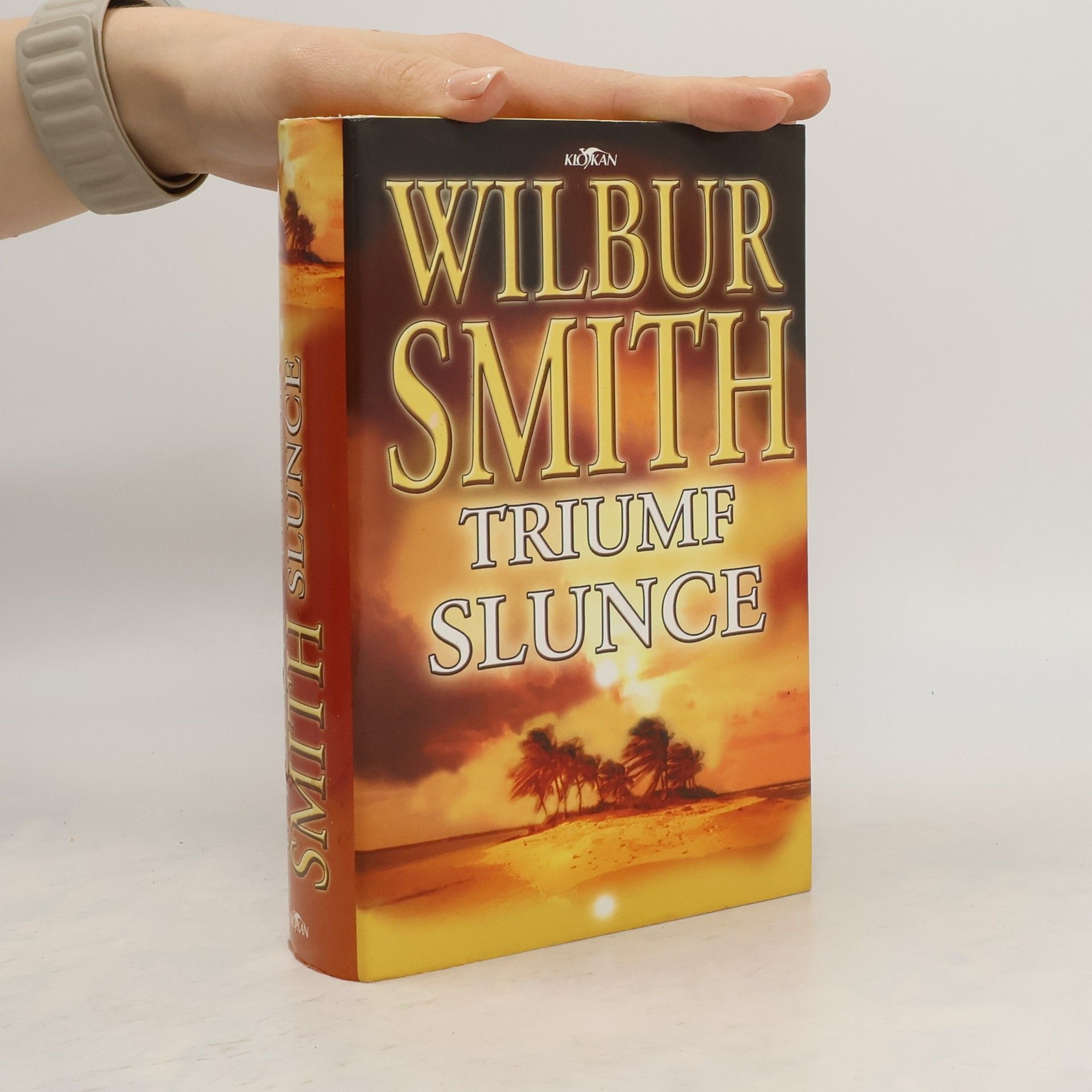 Wilbur Smith Triumf slunce