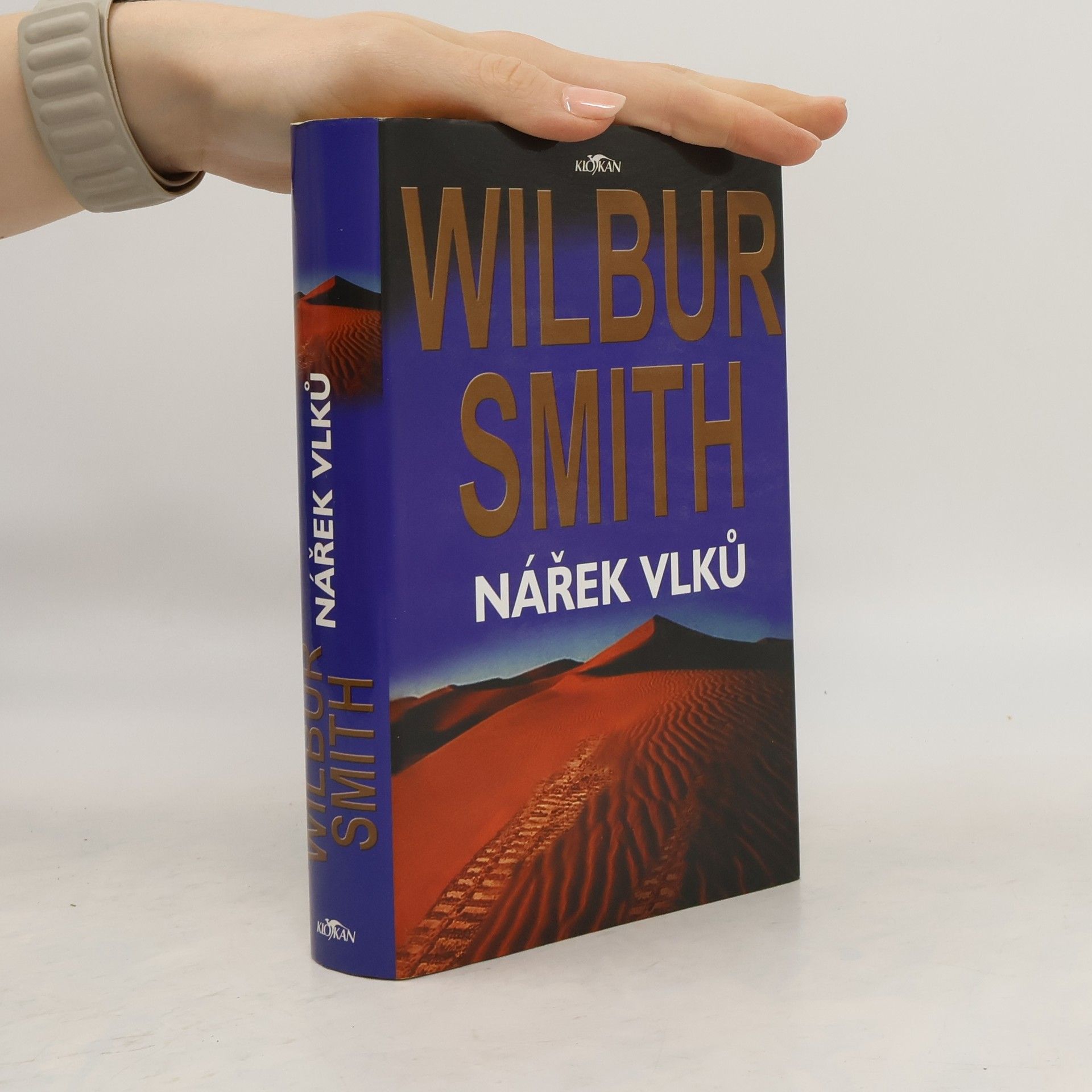 Wilbur Smith Nářek vlků