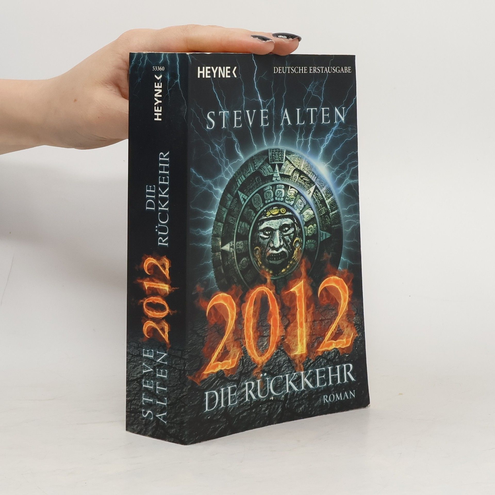Steve Alten 2012. Die Rückkehr