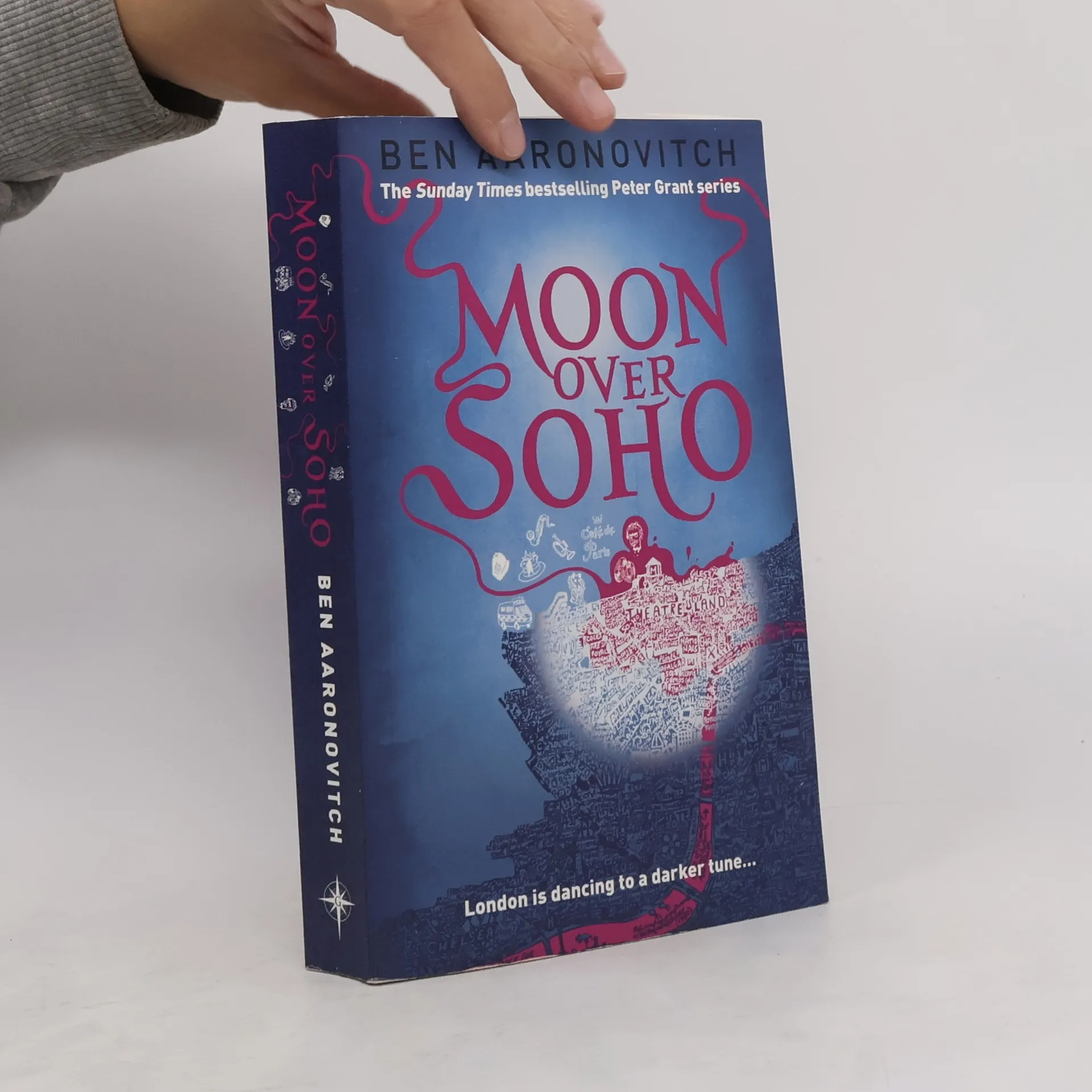 Moon over Soho | Book | Hardcover | Ben Aaronovitch | EN