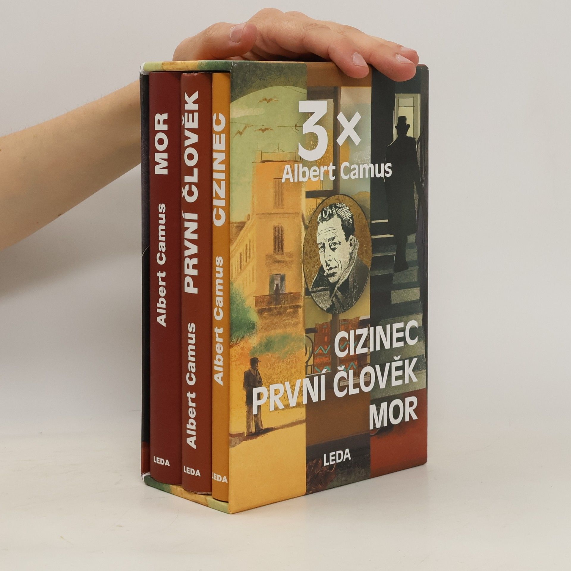 Albert Camus 3x Albert Camus. Cizinec. První člověk. Mor
