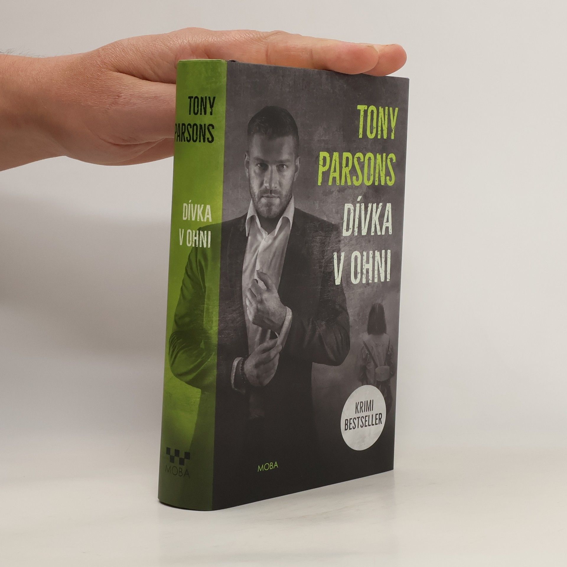 Tony Parsons Dívka v ohni