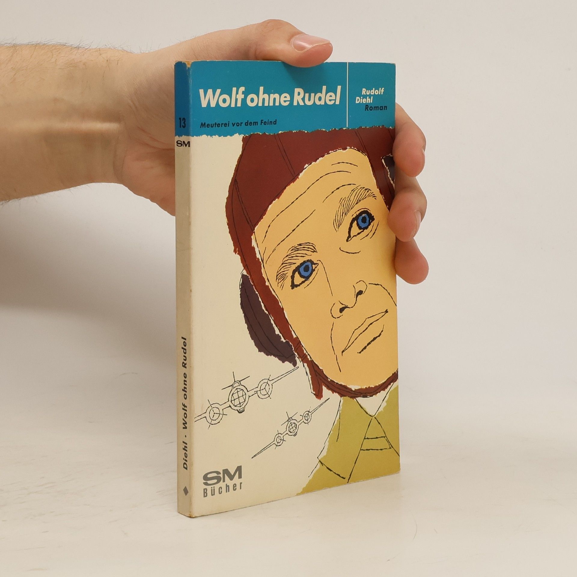 Rudolf Diehl Wolf ohne Rudel
