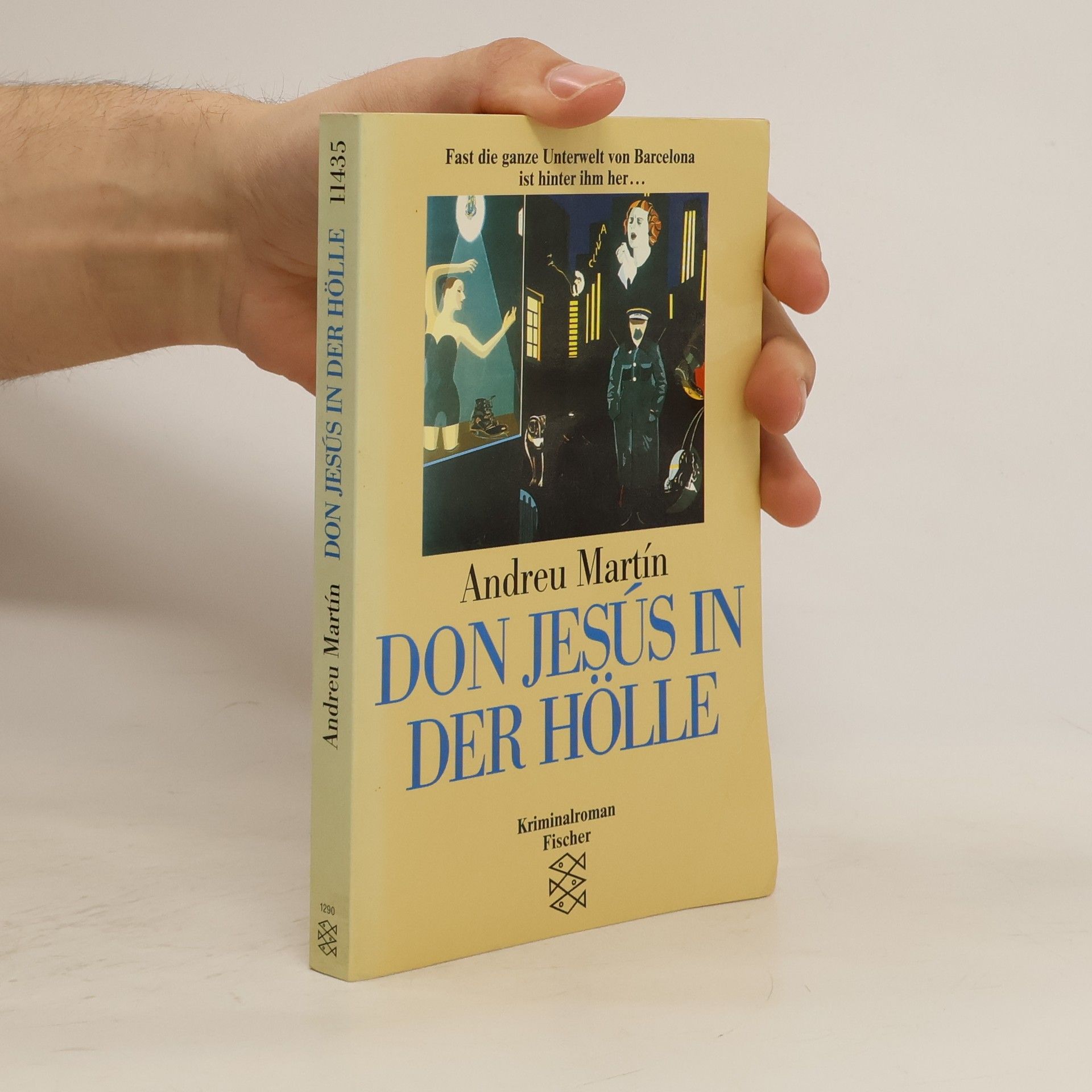Andreu Martín Don Jesús in der Hölle