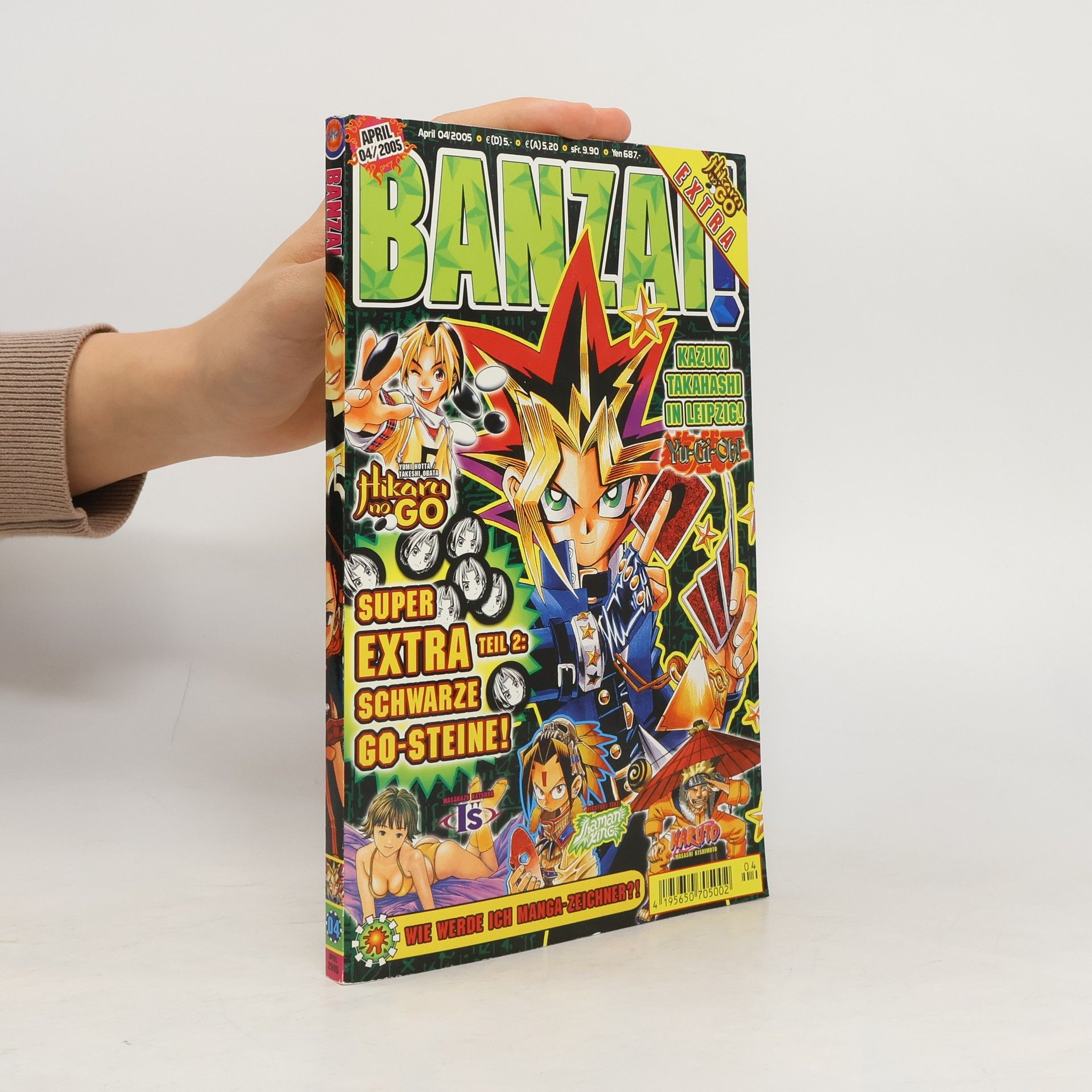 Collectif d'auteurs Banzai! 4/2005