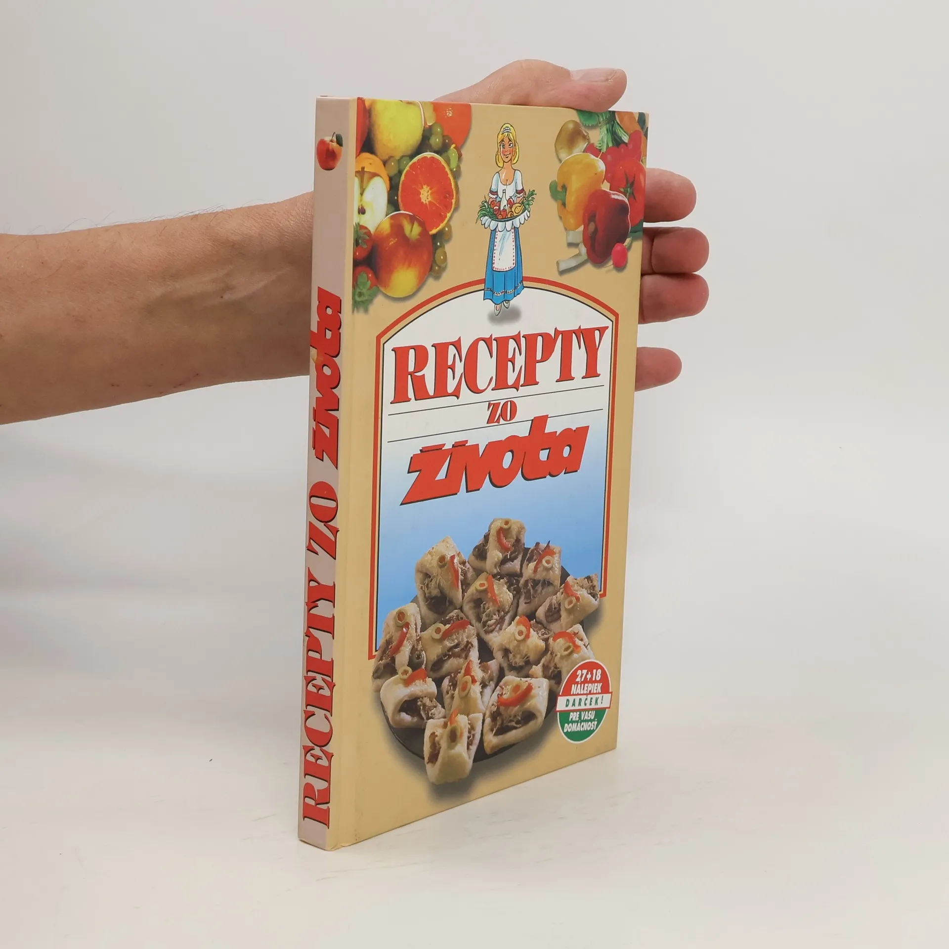 Recepty zo života | Kniha | kolektiv