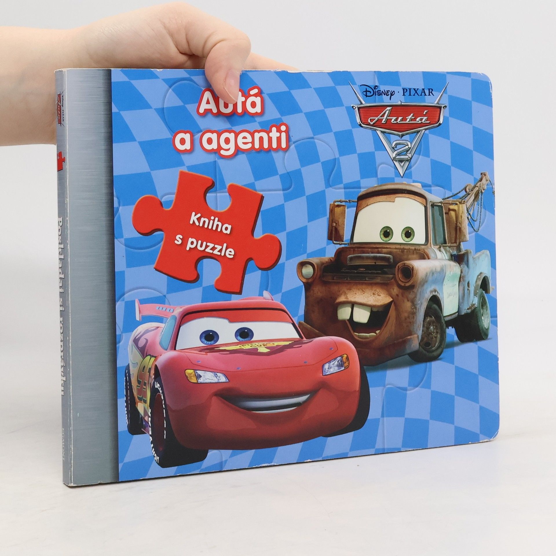 Collectif d'auteurs Autá a agenti : kniha s puzzle