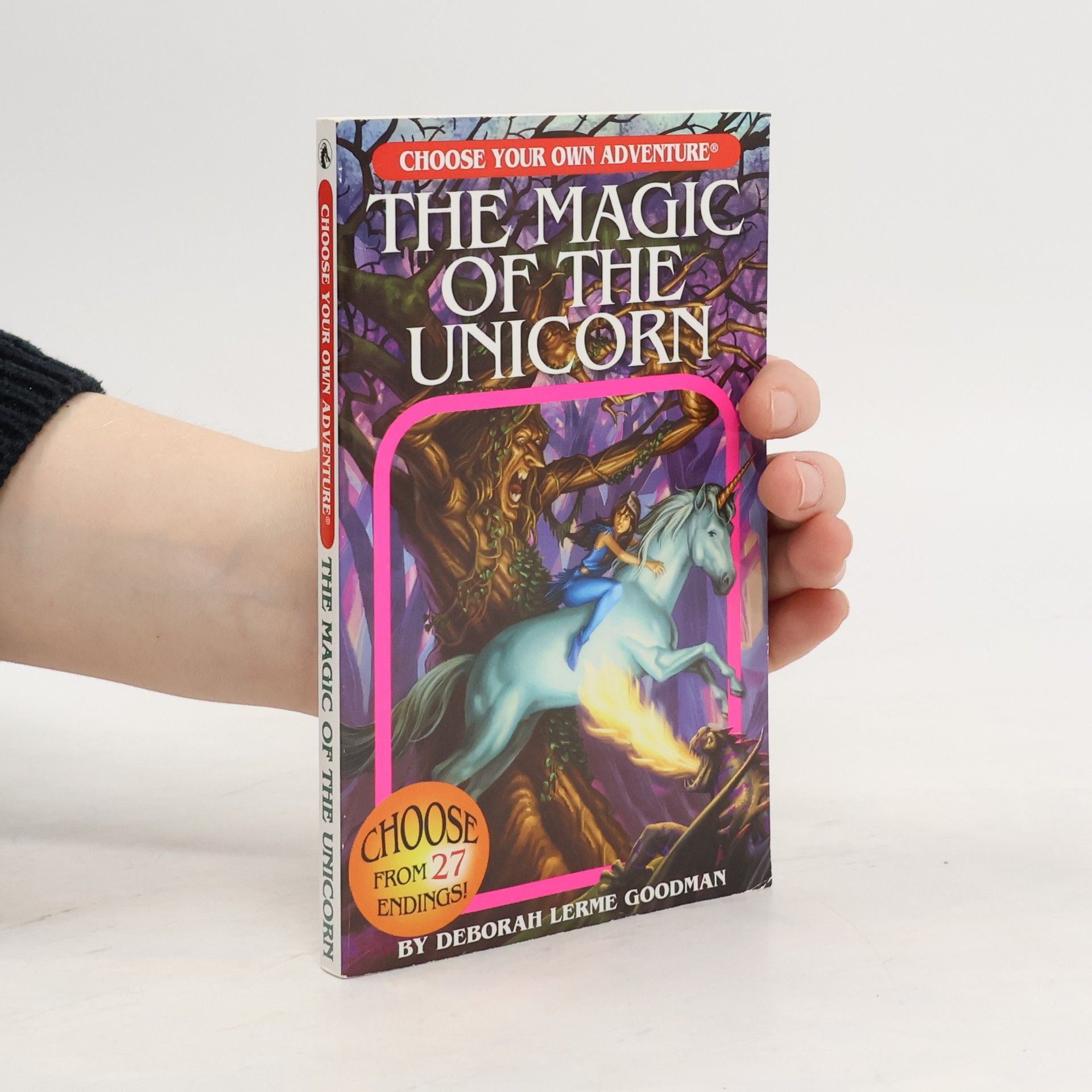 Deborah Lerme Goodman The Magic of the Unicorn