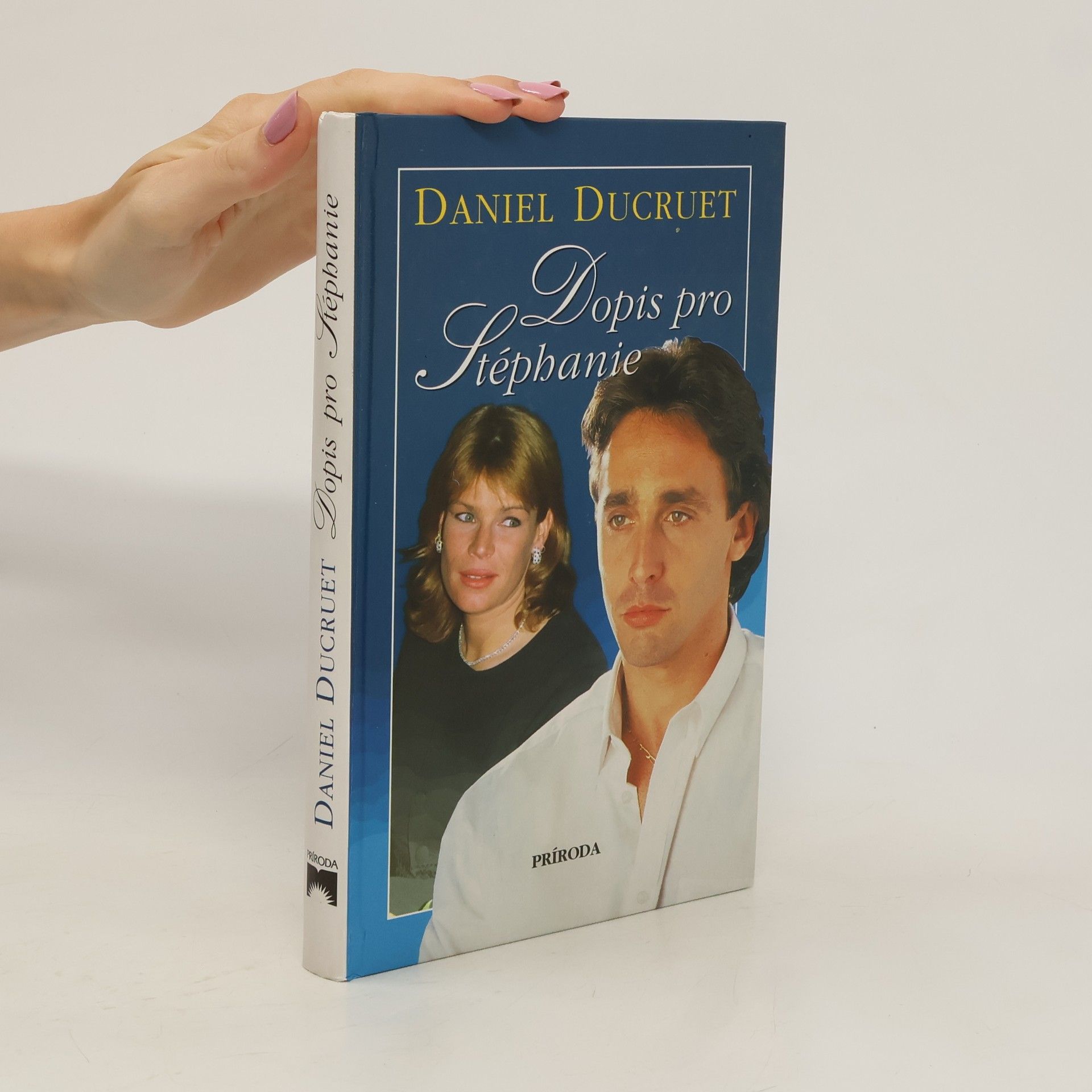 Ducruet Daniel Dopis pro Stéphanie