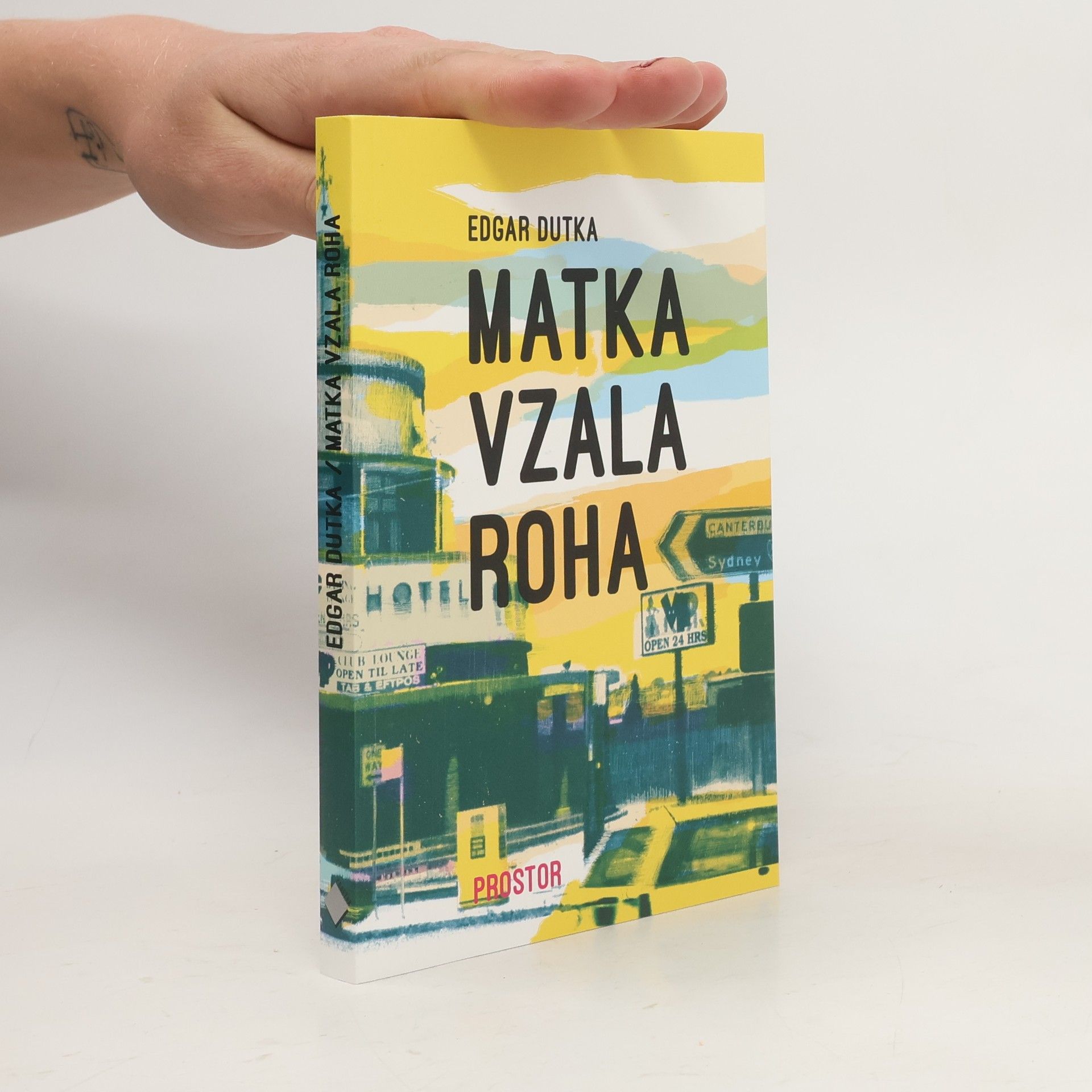 Edgar Dutka Matka vzala roha