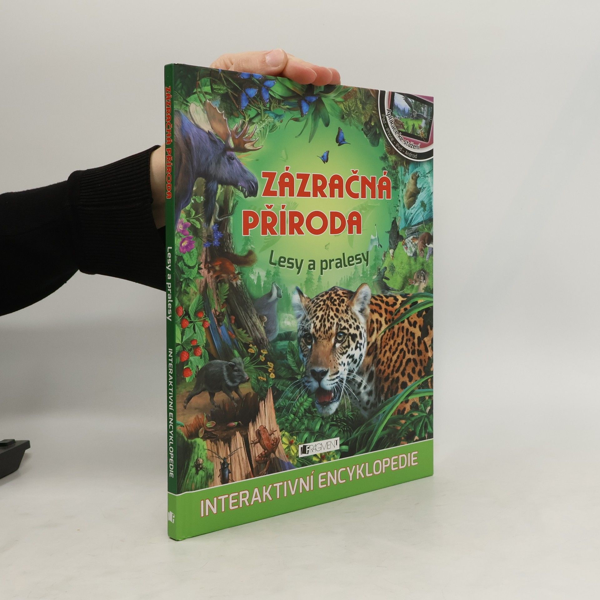kolektiv Zázračná příroda – Lesy a pralesy