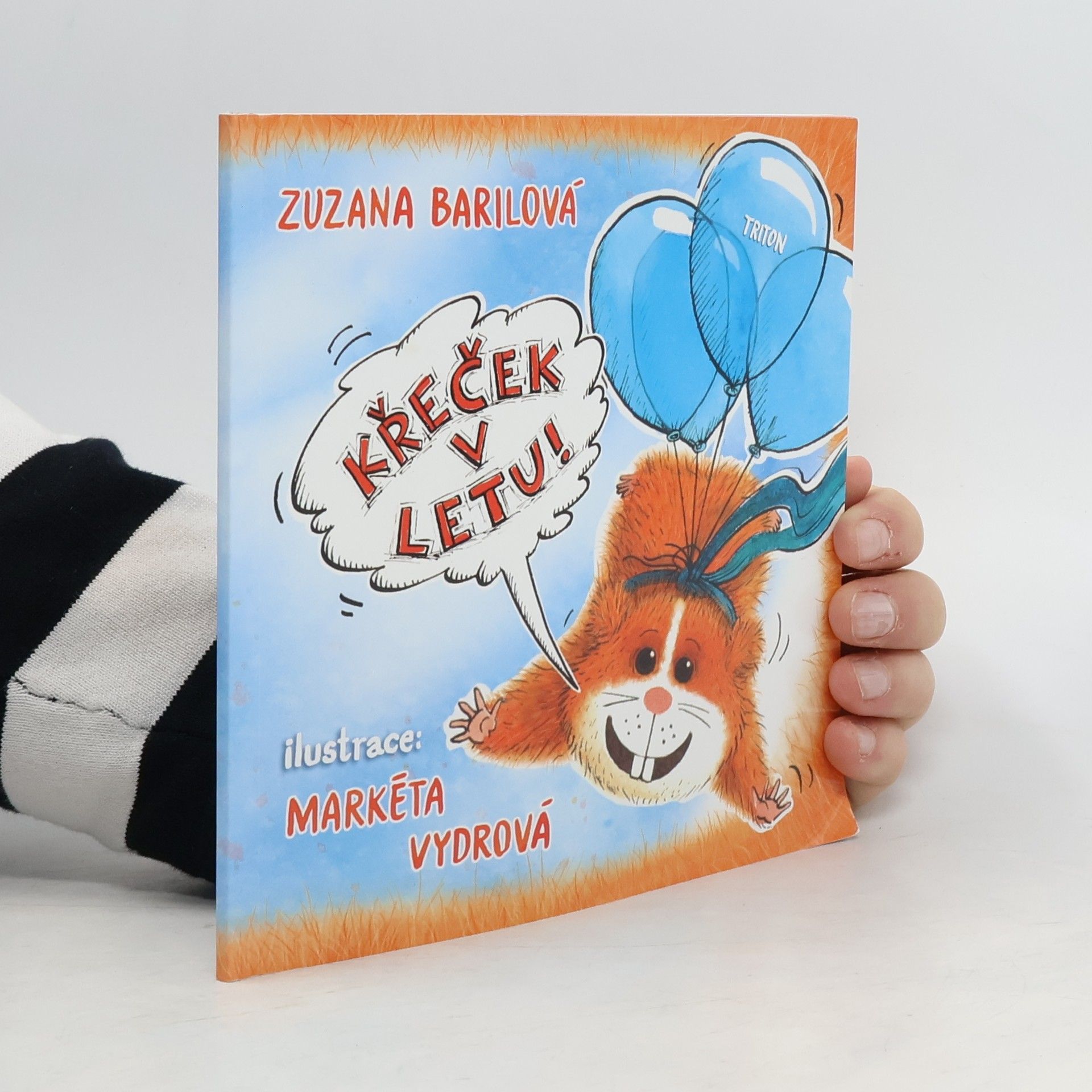 Markéta Vydrová Křeček v letu!