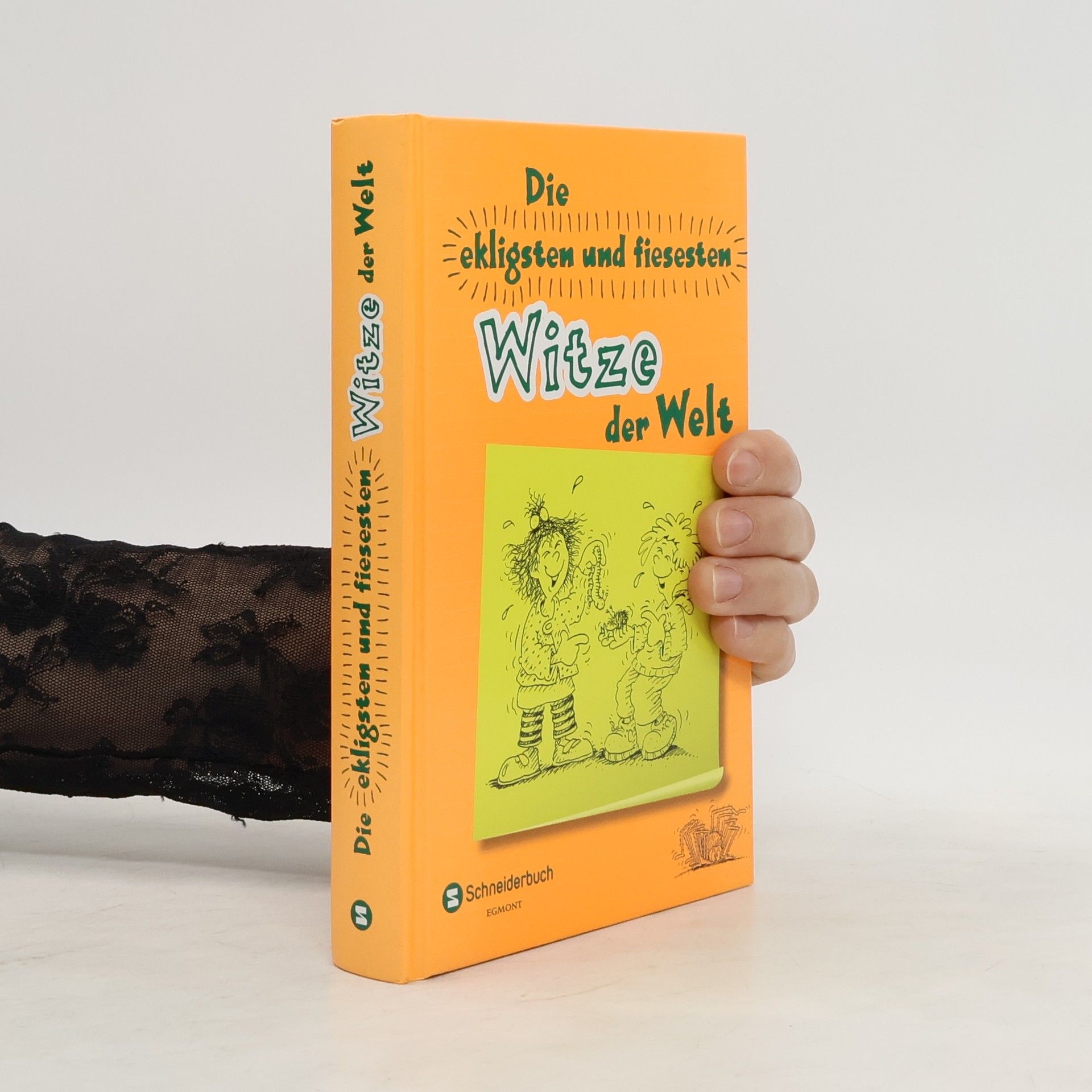 Barbara Hömberg Die ekligsten und fiesesten Witze der Welt