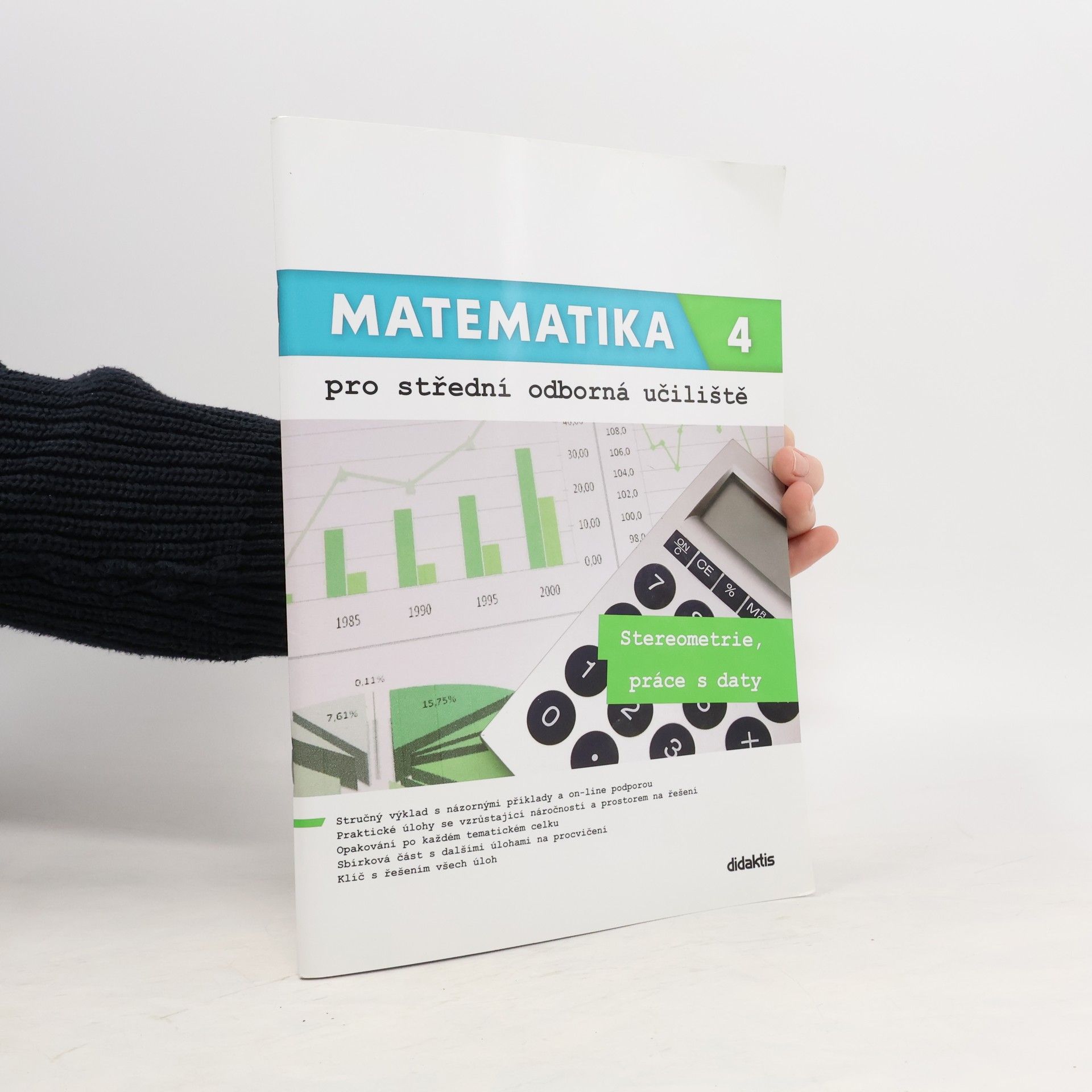 Zdeněk Polický Matematika 4 pro střední odborná učiliště