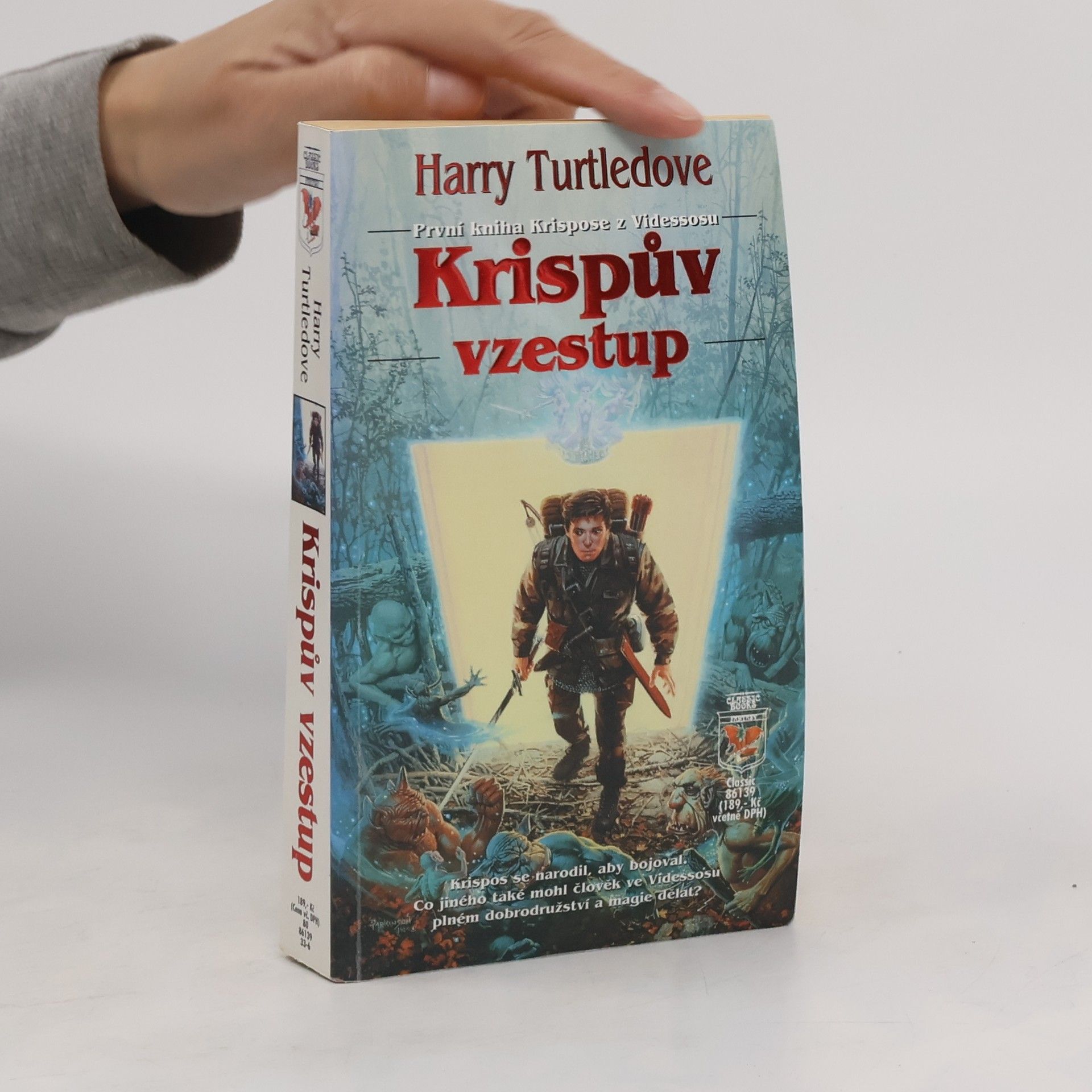 Harry Turtledove Krispův vzestup