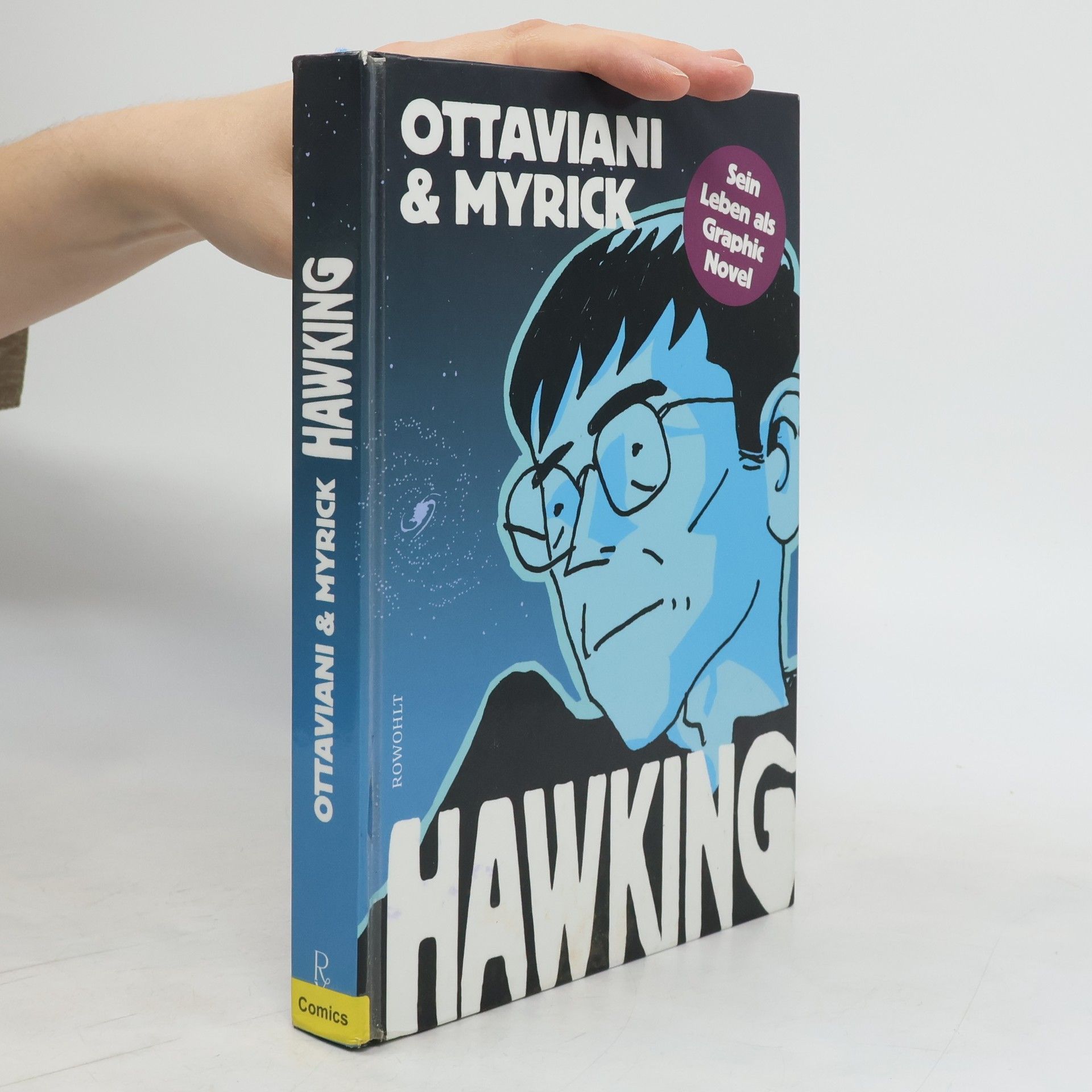 Jim Ottaviani Hawking