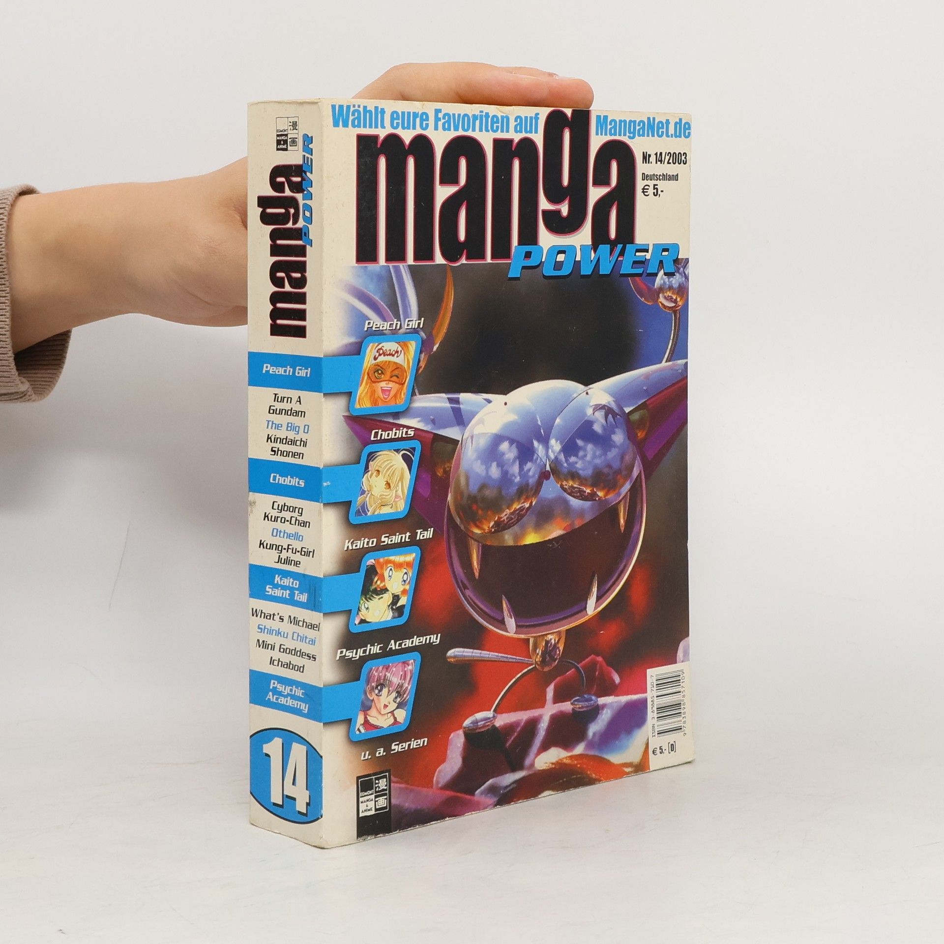 Autorenkollektiv Manga Power 14