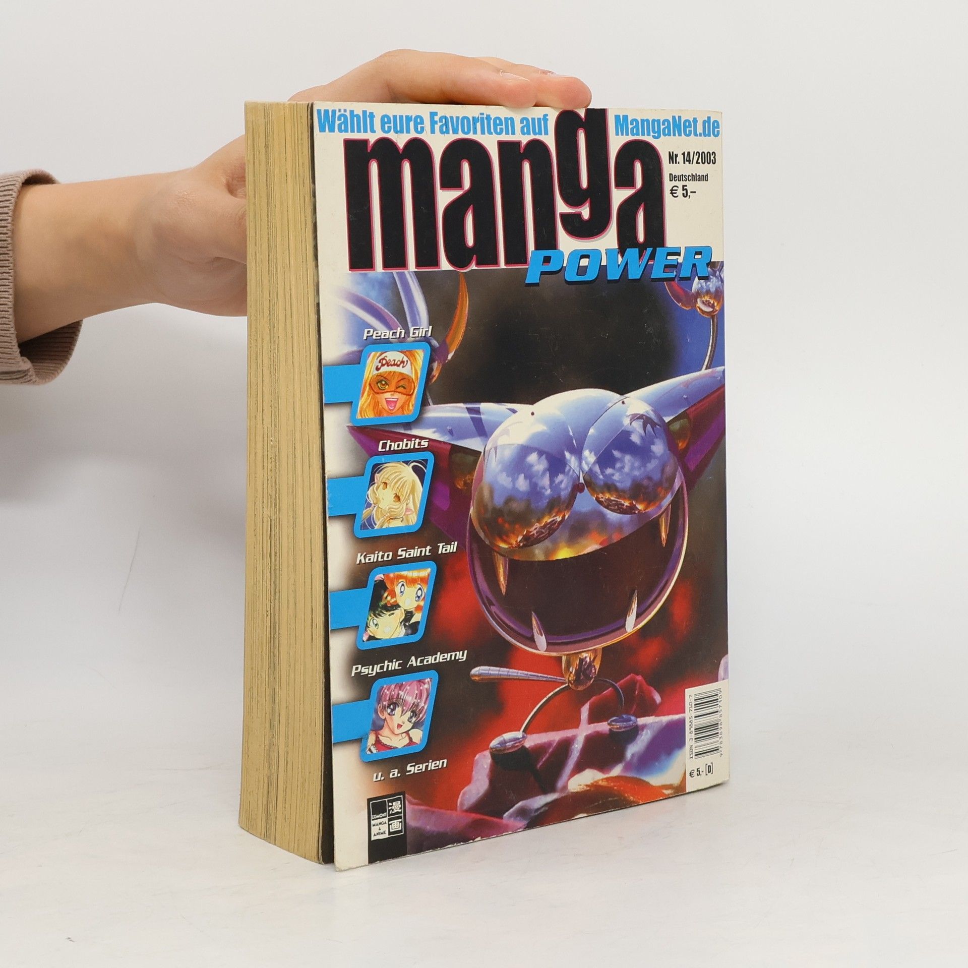 Autorenkollektiv Manga Power 14