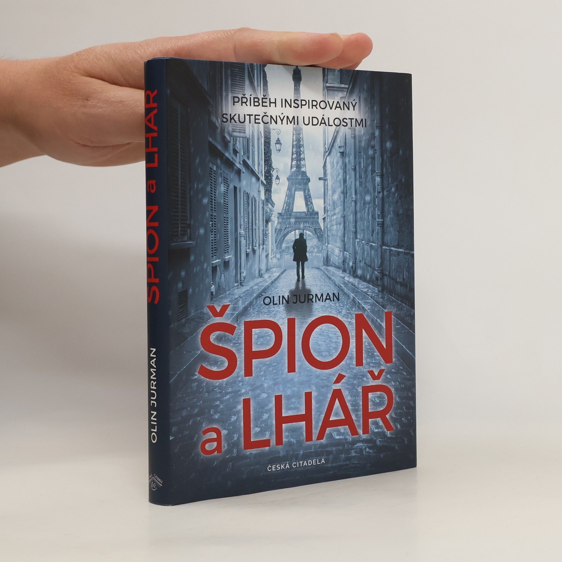Oldřich Jurman Špión a lhář