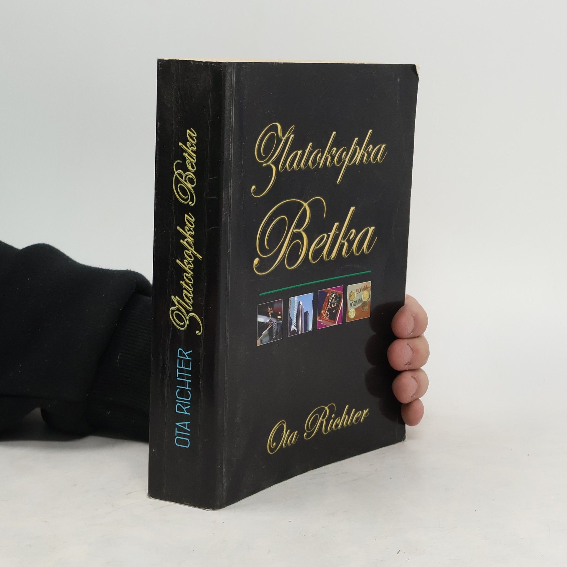 Ota Richter Zlatokopka Betka