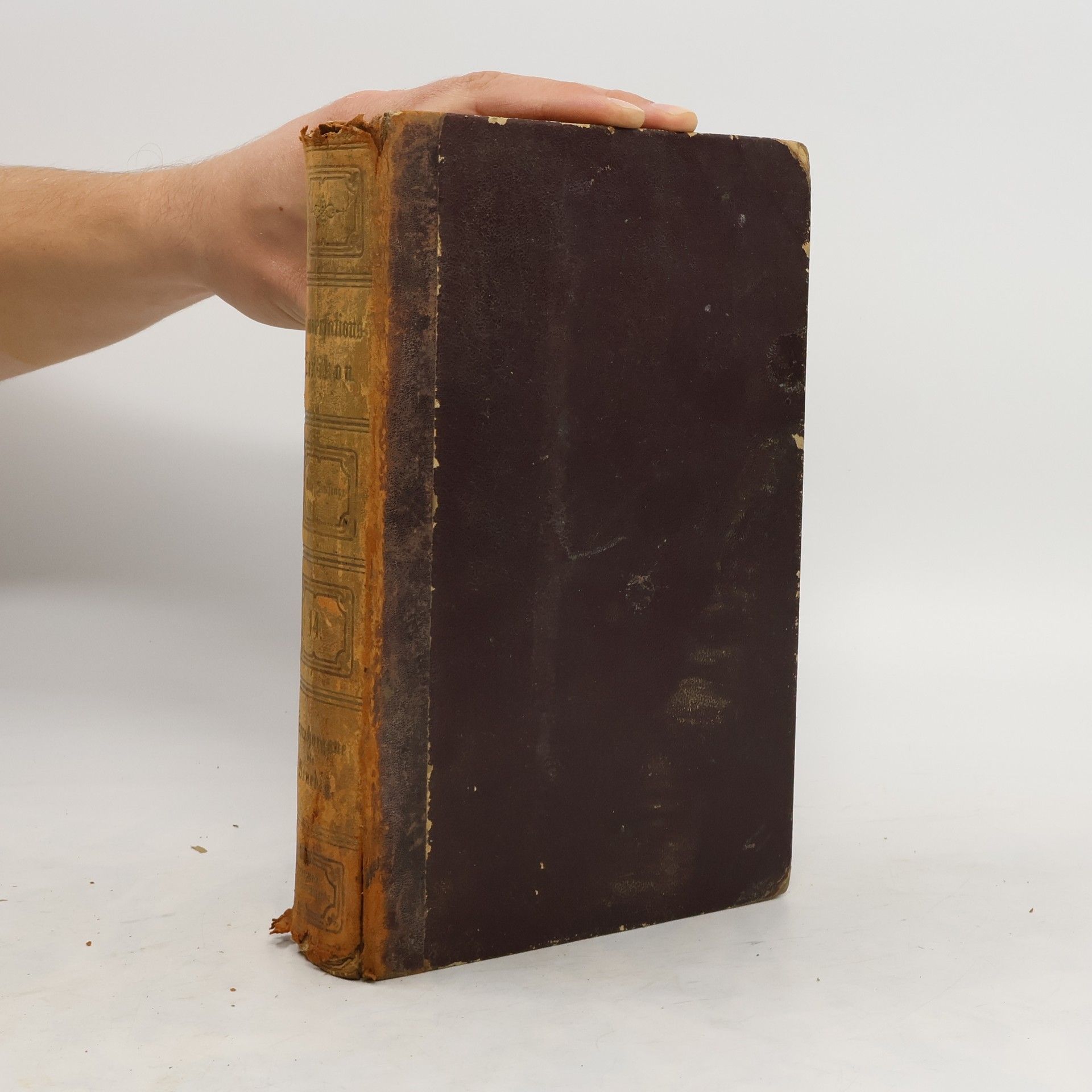 Autorenkollektiv Real-Encyklopädie für die gebildeten Stände. Conversations-Lexikon