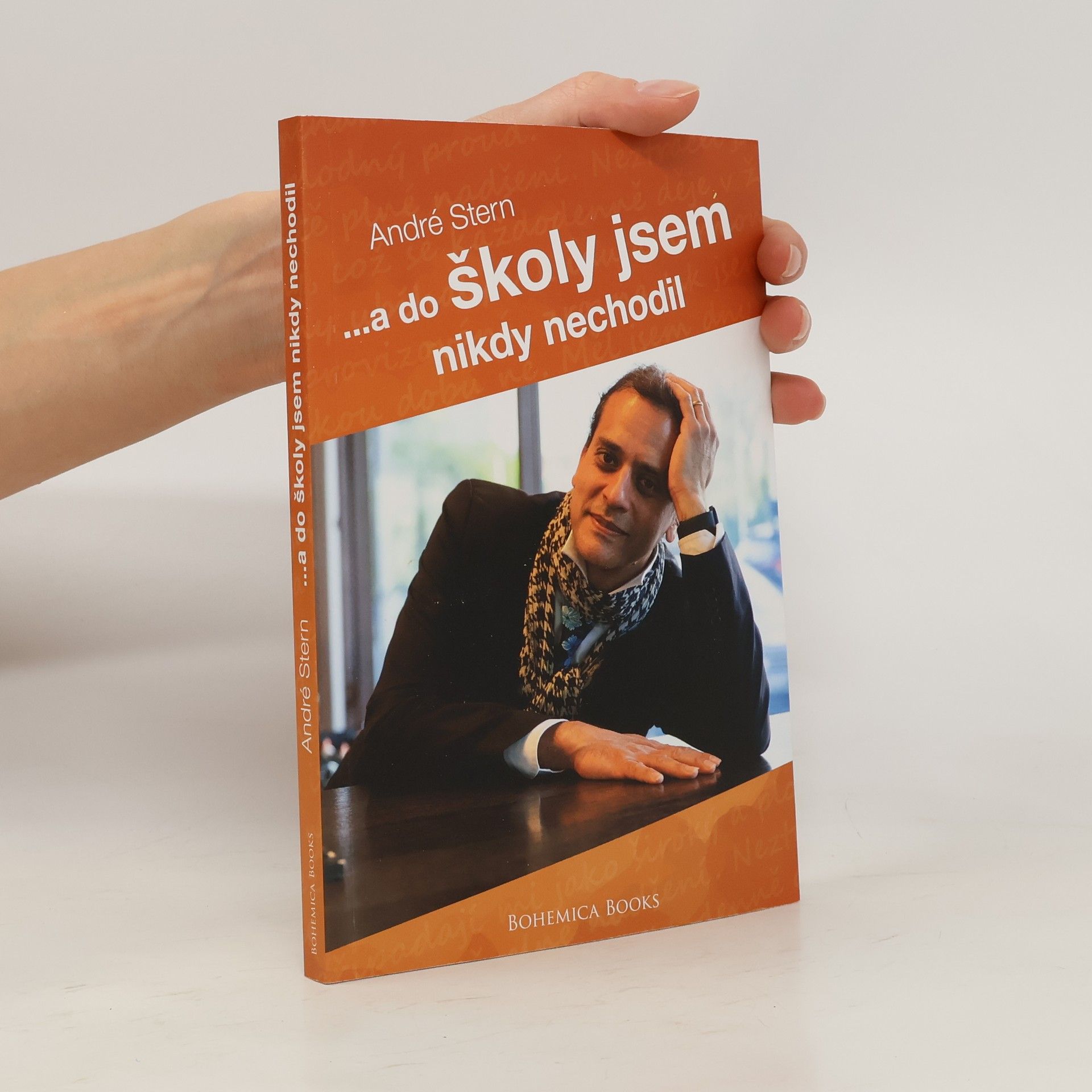 André Stern ... a do školy jsem nikdy nechodil