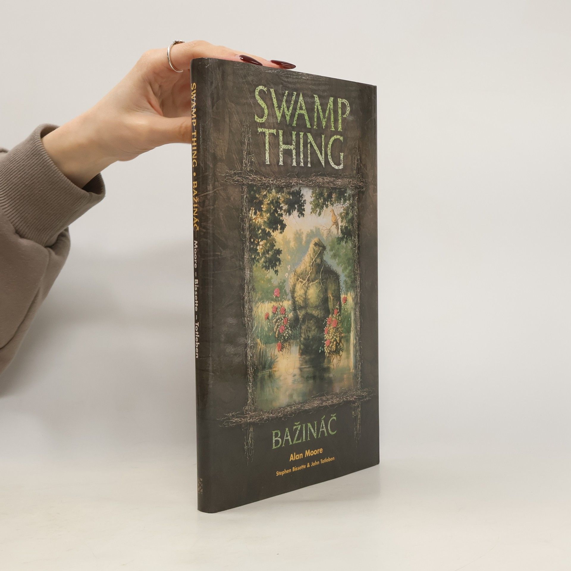 Alan Moore Swamp Thing. Bažináč