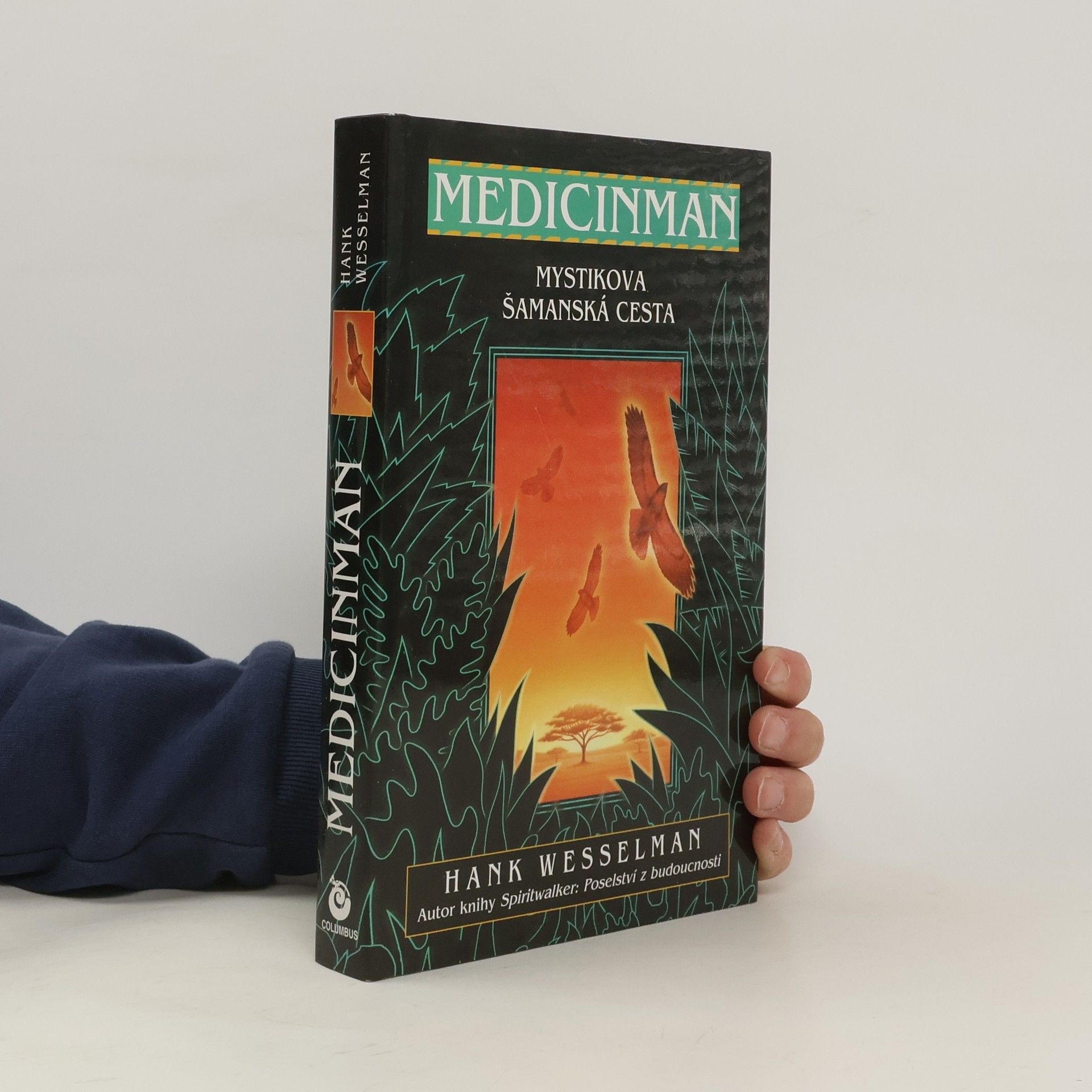 Hank Wesselman Medicinman. Mystik se vydává na šamanskou cestu