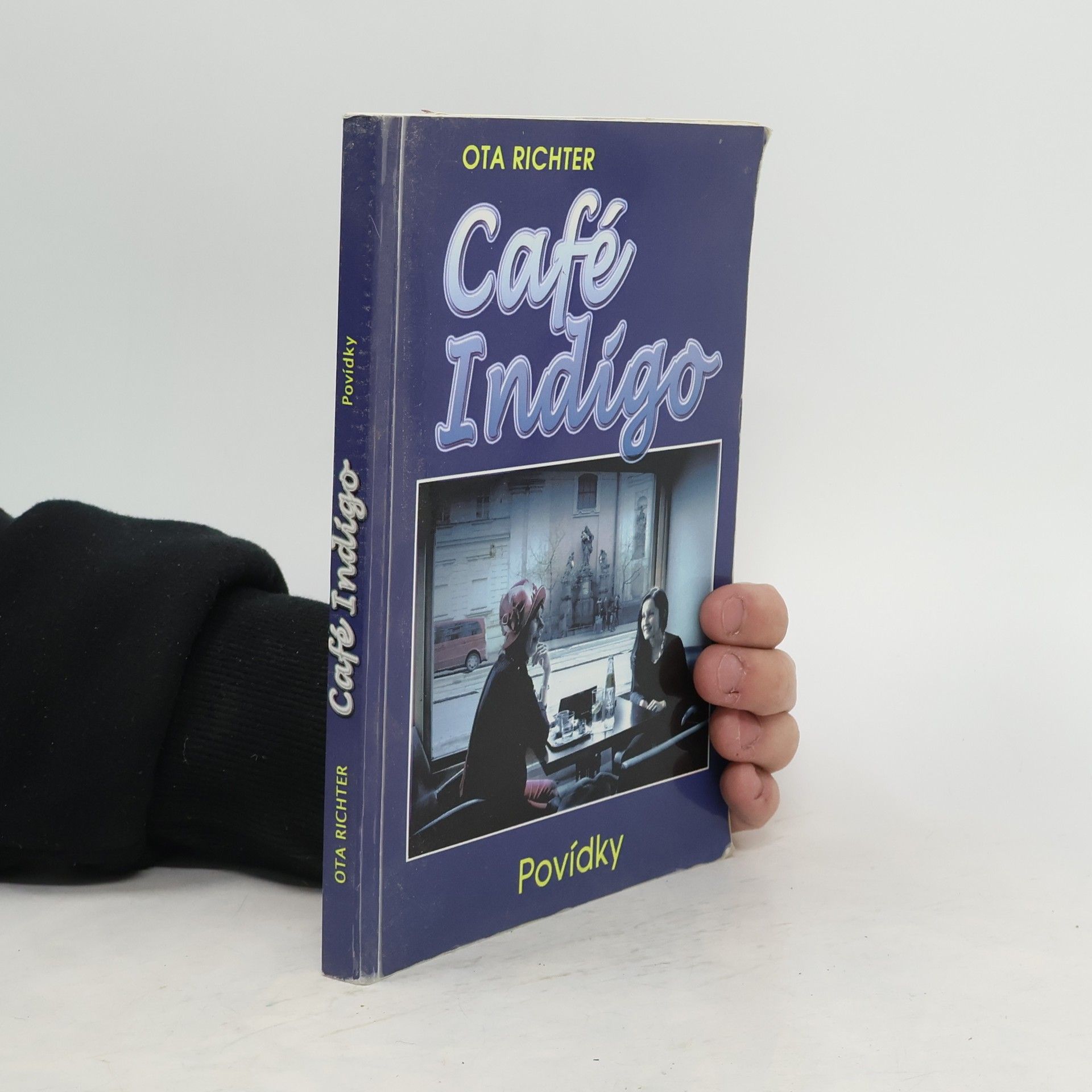 Ota Richter Café Indigo. Povídky
