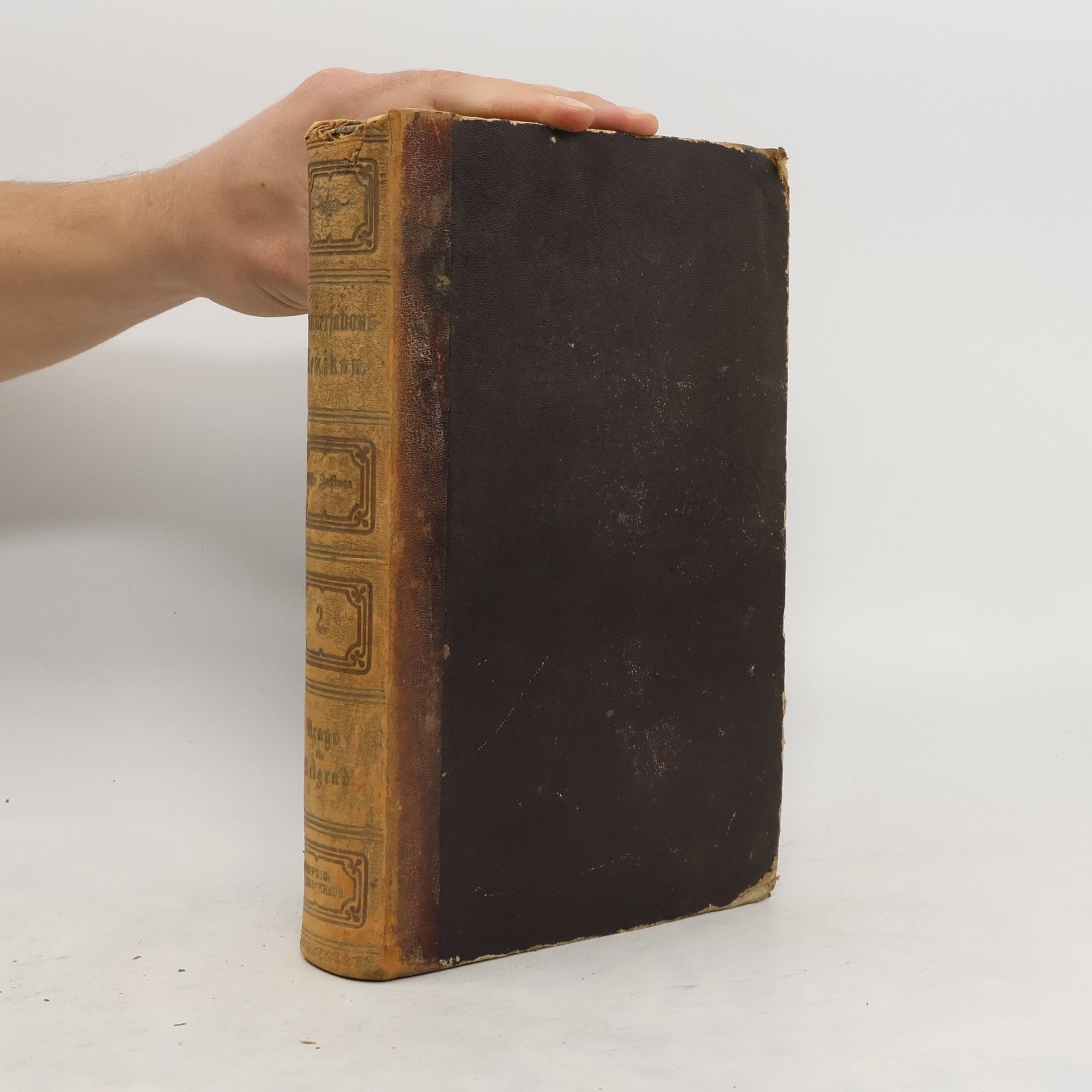 AA.VV. Allgemeine Deutsche Real-Encyklopädie für die gebildeten Stände. Conversations-Lexikon