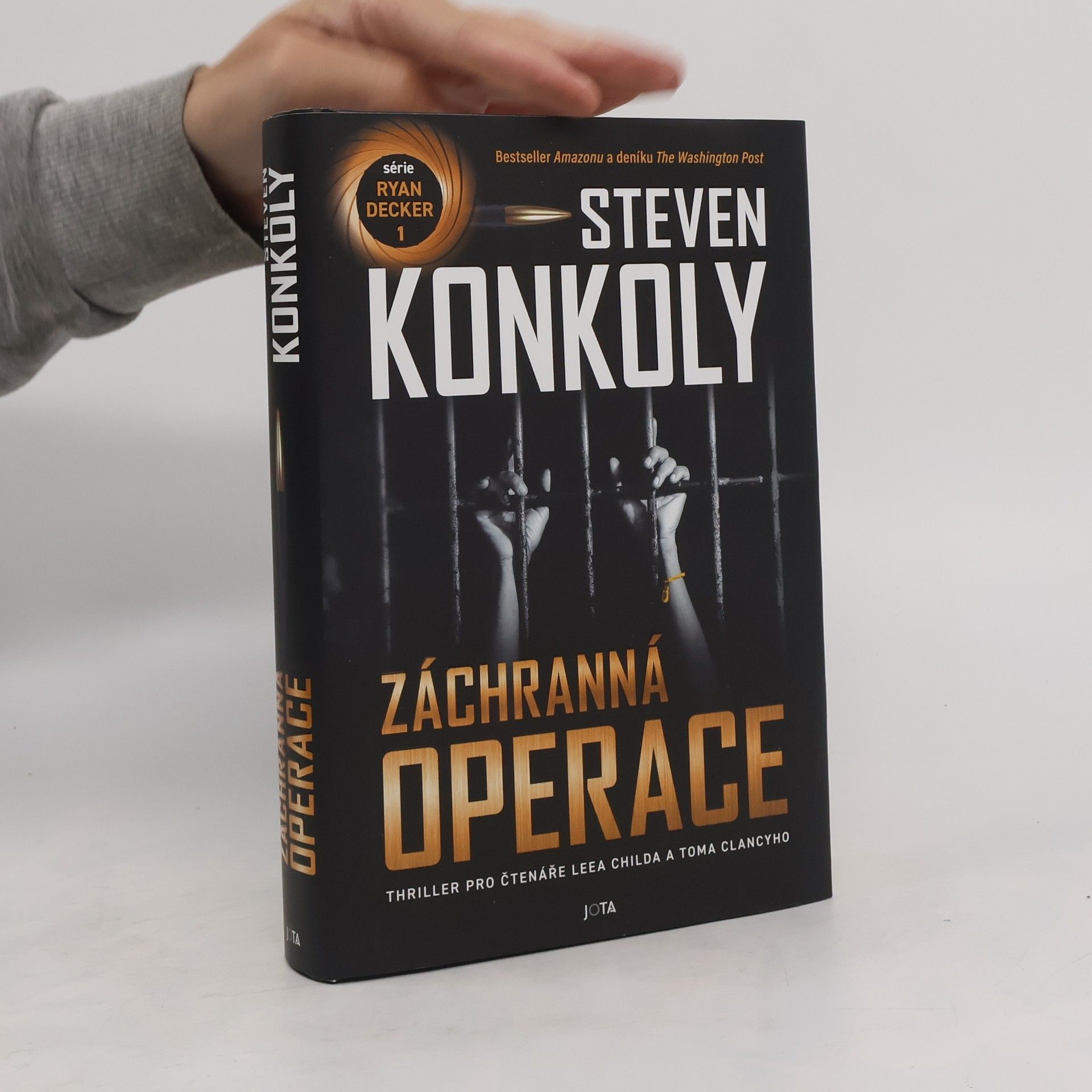 Steven Konkoly Záchranná operace