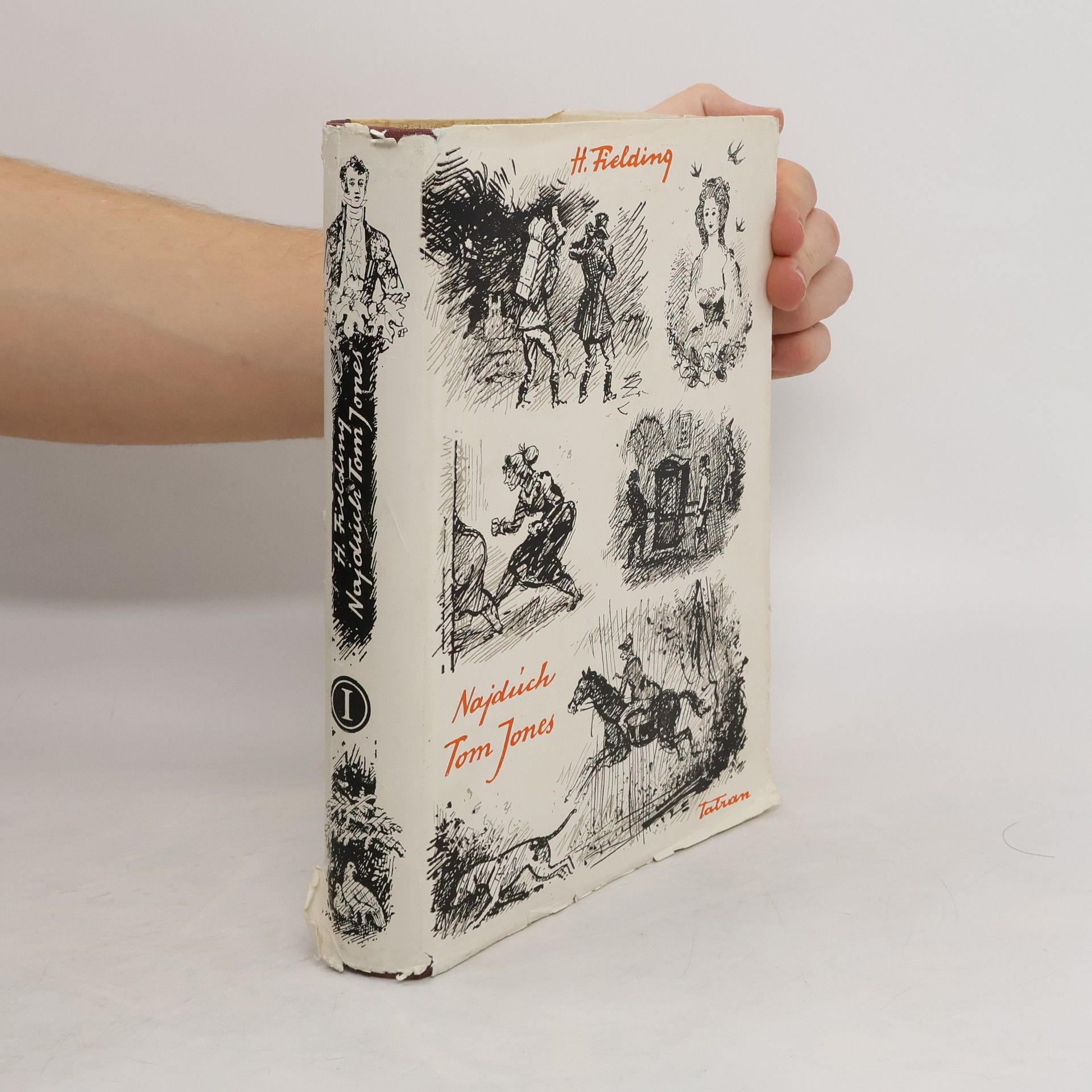 Henry Fielding Najdúch Tom Jones I.