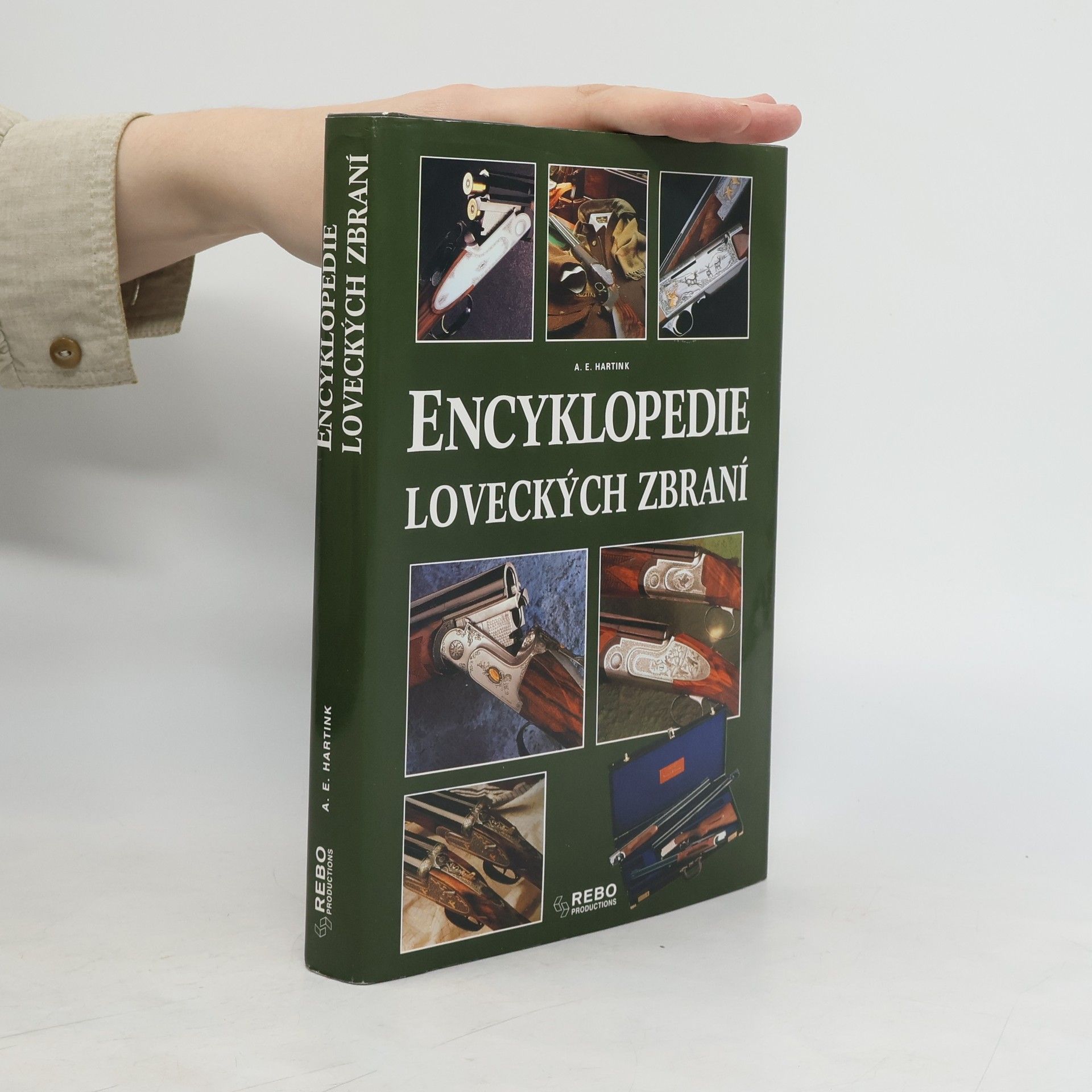 Zdeněk Hurník Encyklopedie loveckých zbraní