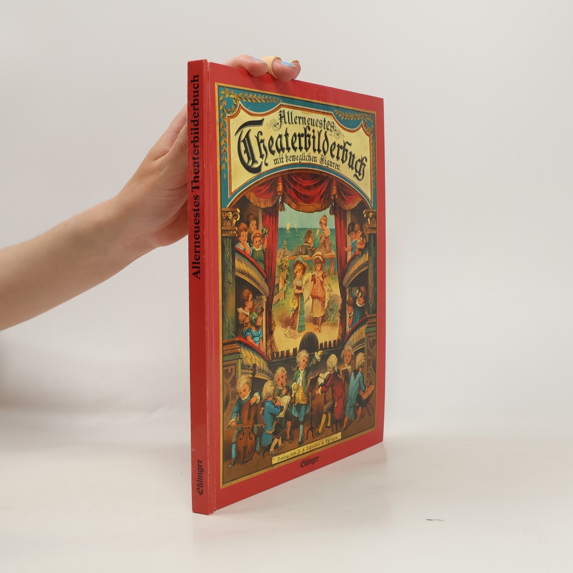 Isabella Braun Allerneuestes Theaterbilderbuch mit beweglichen Figuren