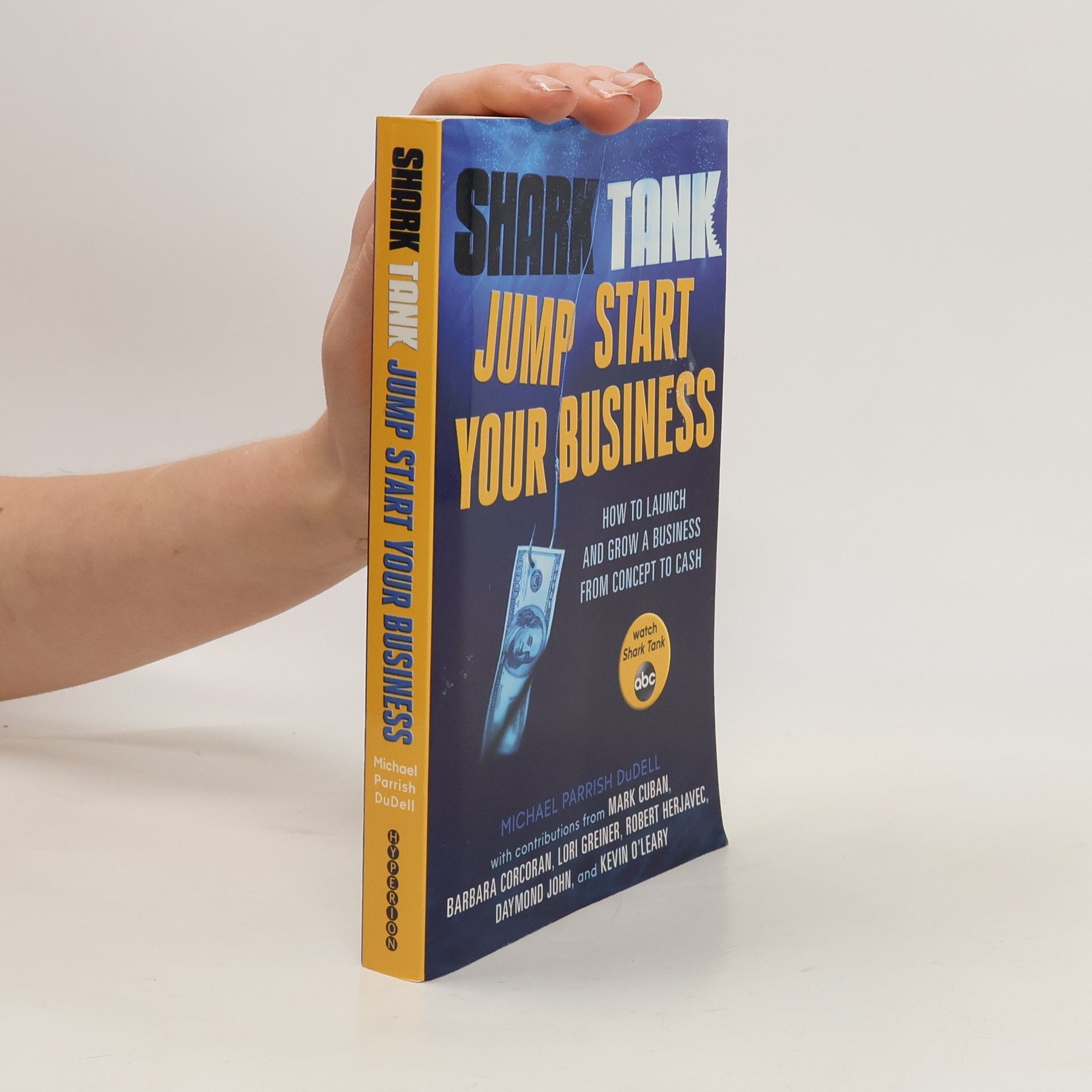 Collectif d'auteurs Shark Tank Jump Start Your Business