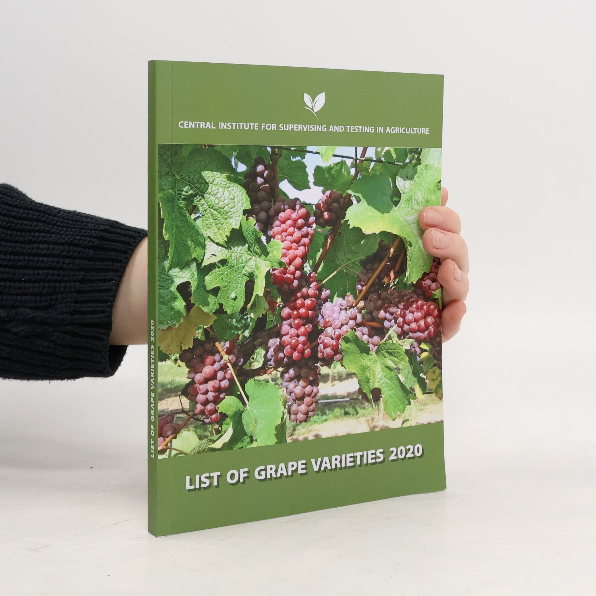 Autores varios List of grape varieties 2020