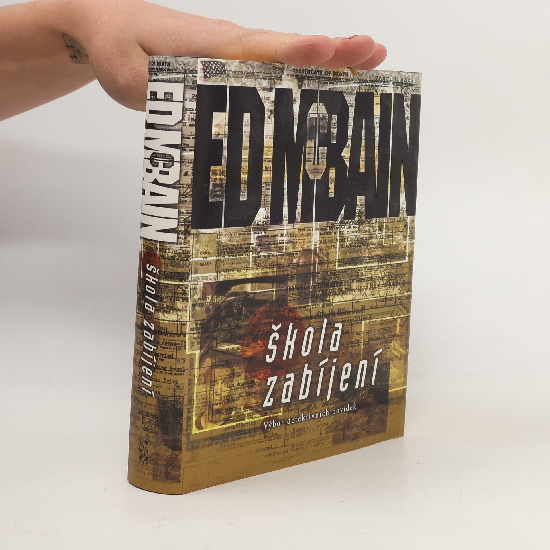 Ed McBain Škola zabíjení
