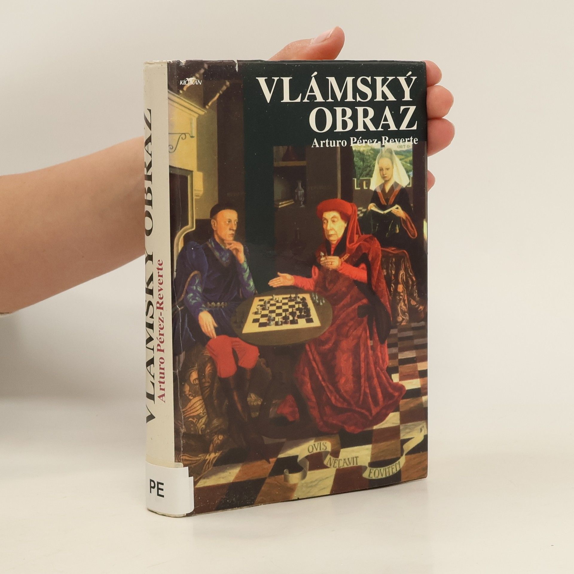 Arturo Pérez-Reverte y Gutiérrez Vlámský obraz