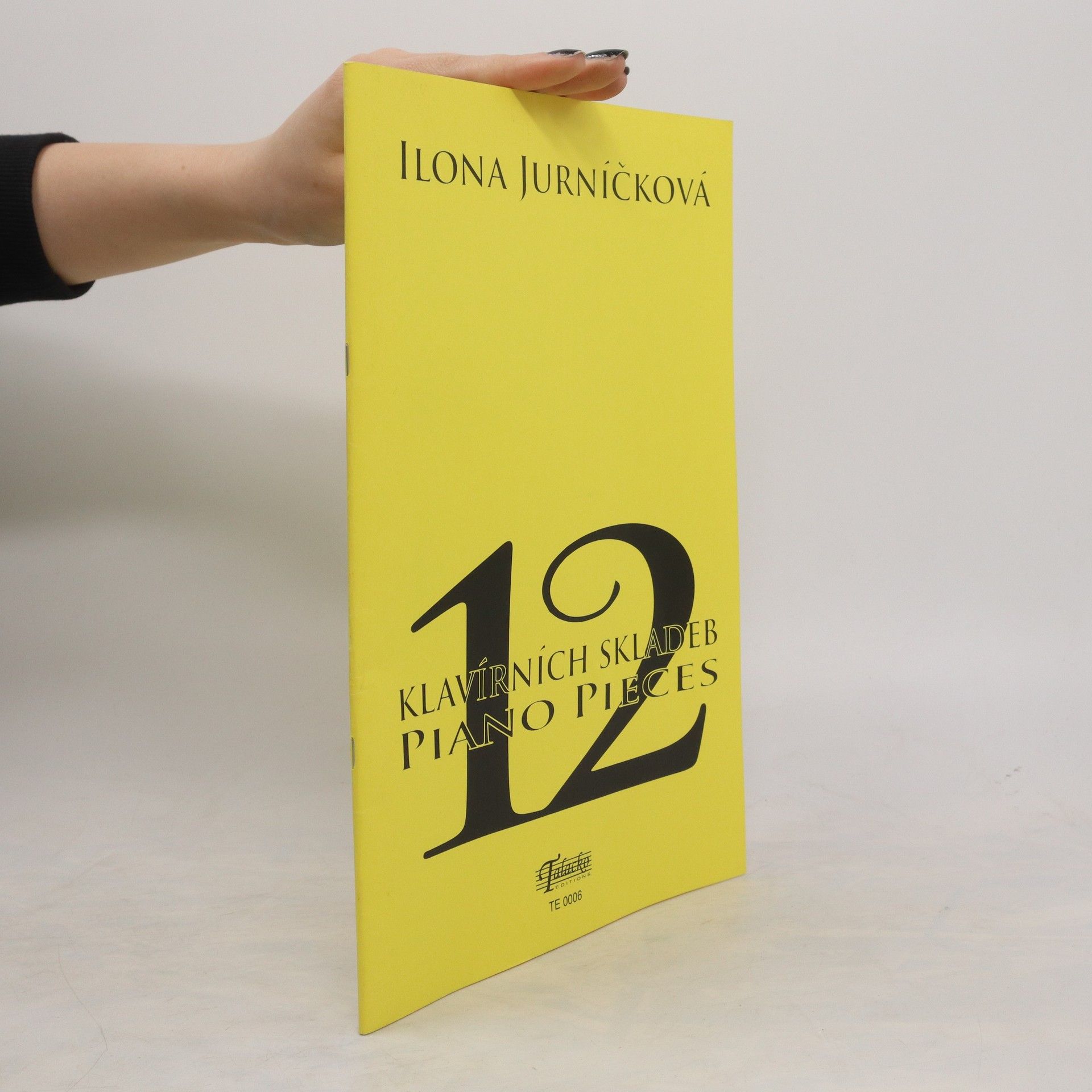 Ilona Jurničková 12 klavírních skladeb
