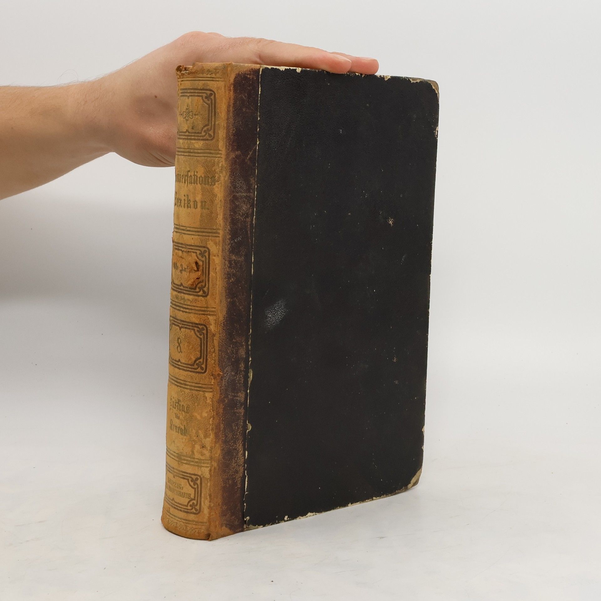 Various authors Real - Encyklopädie Conversations Lexikon 8