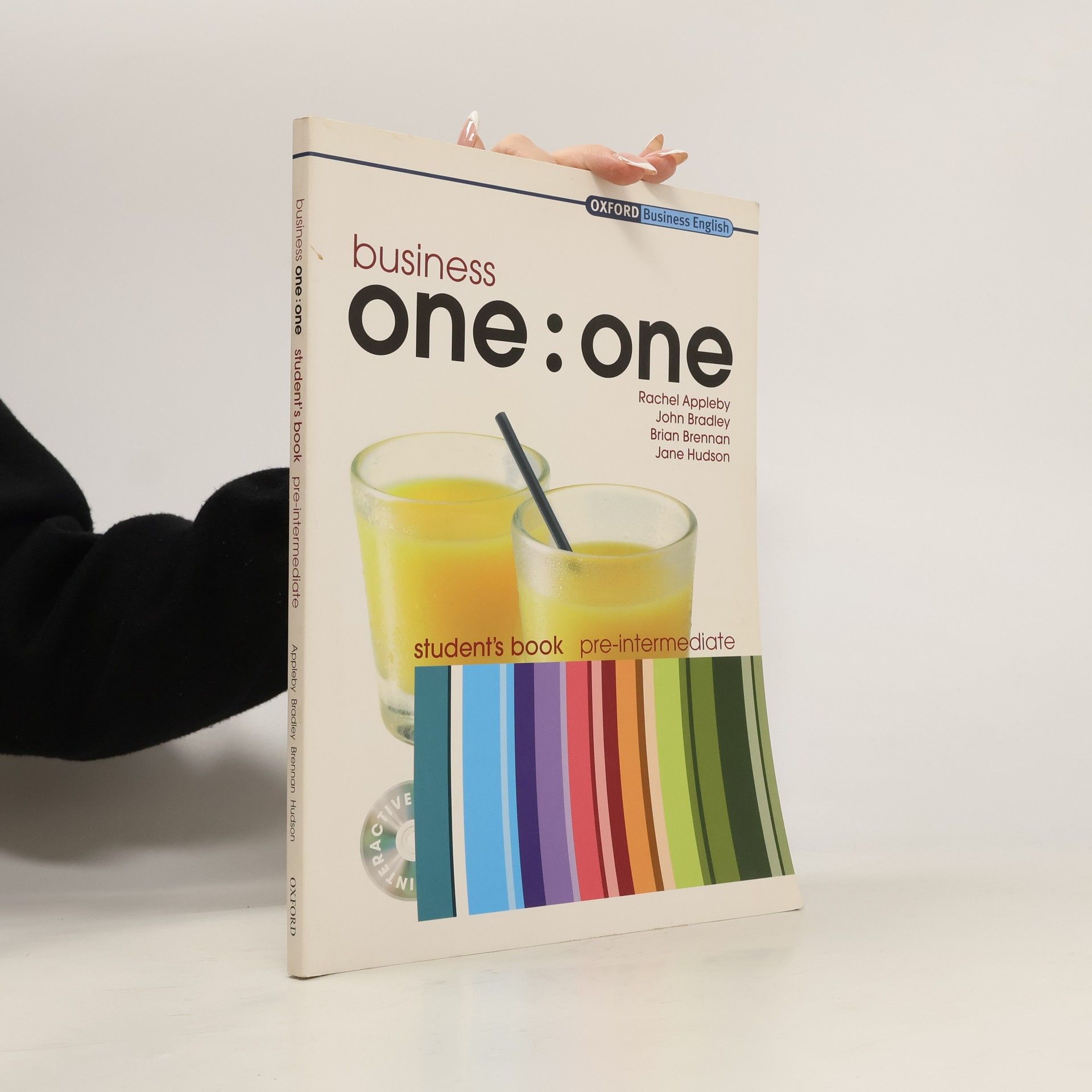 John Francis Nejez Bradley Business One : One Pre-intermediate Student´s Book + MultiRom Pack