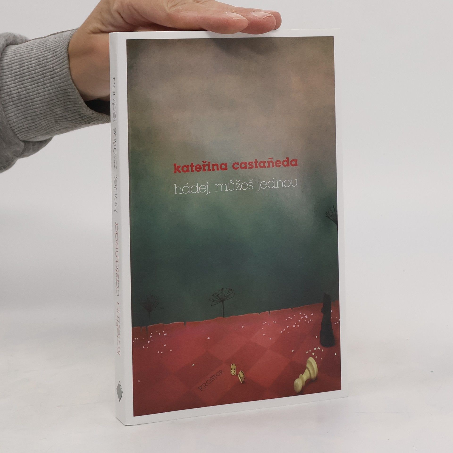 Kateřina Castañeda Hádej, můžeš jednou