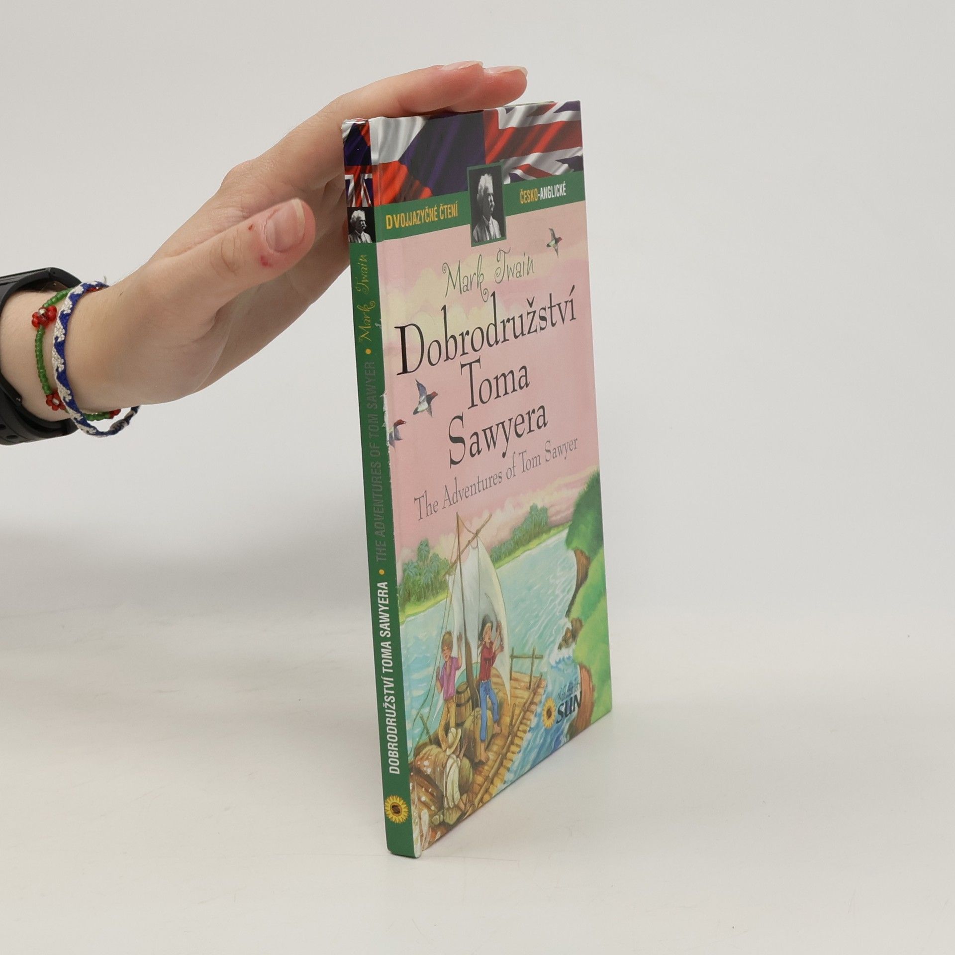Steve Owen Dobrodružství Toma Sawyera = The adventures of Tom Sawyer : dvojjazyčné čtení česko-anglické
