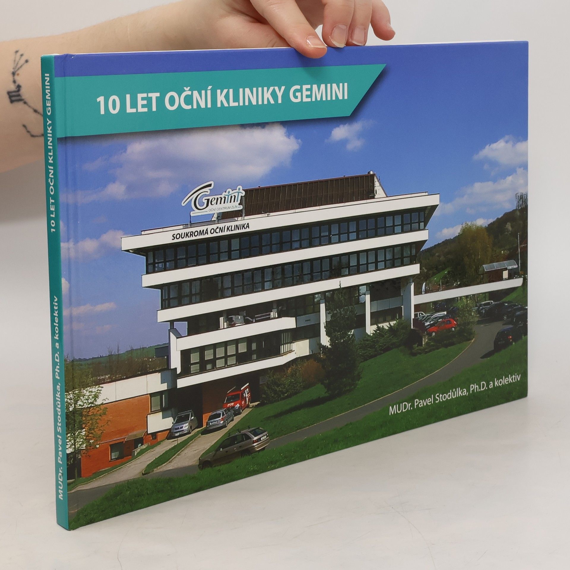 Pavel Stodůlka 10 let oční kliniky Gemini: Gemini oční klinika - 10 let péče o zrak