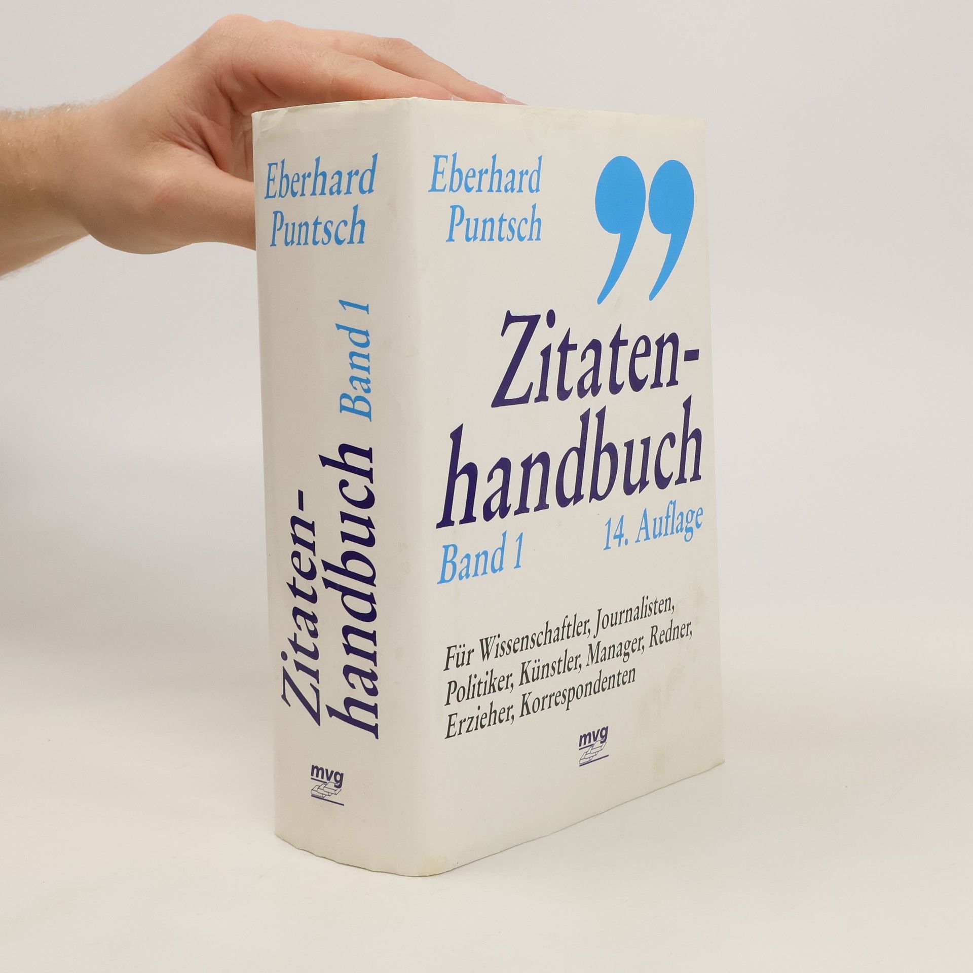 Eberhard Puntsch Zitatenhandbuch 1