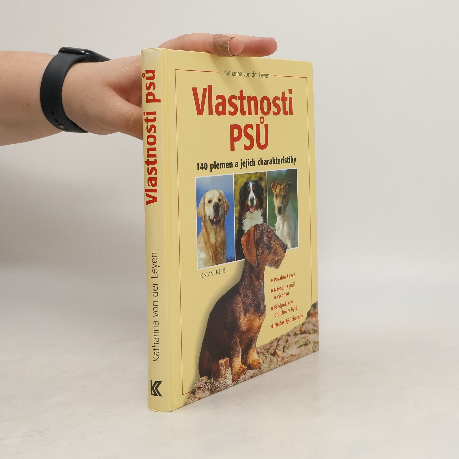 Katharina von der Leyen Vlastnosti psů