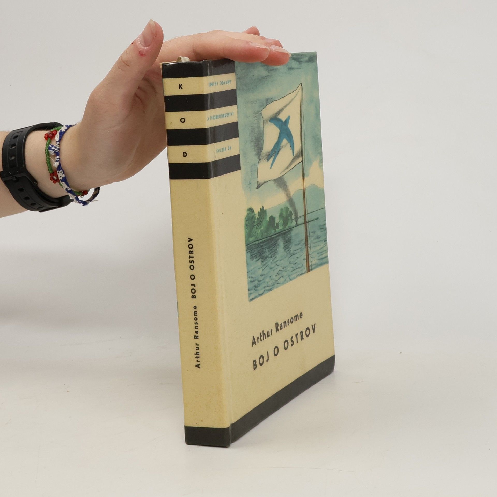 Arthur Ransome Boj o ostrov