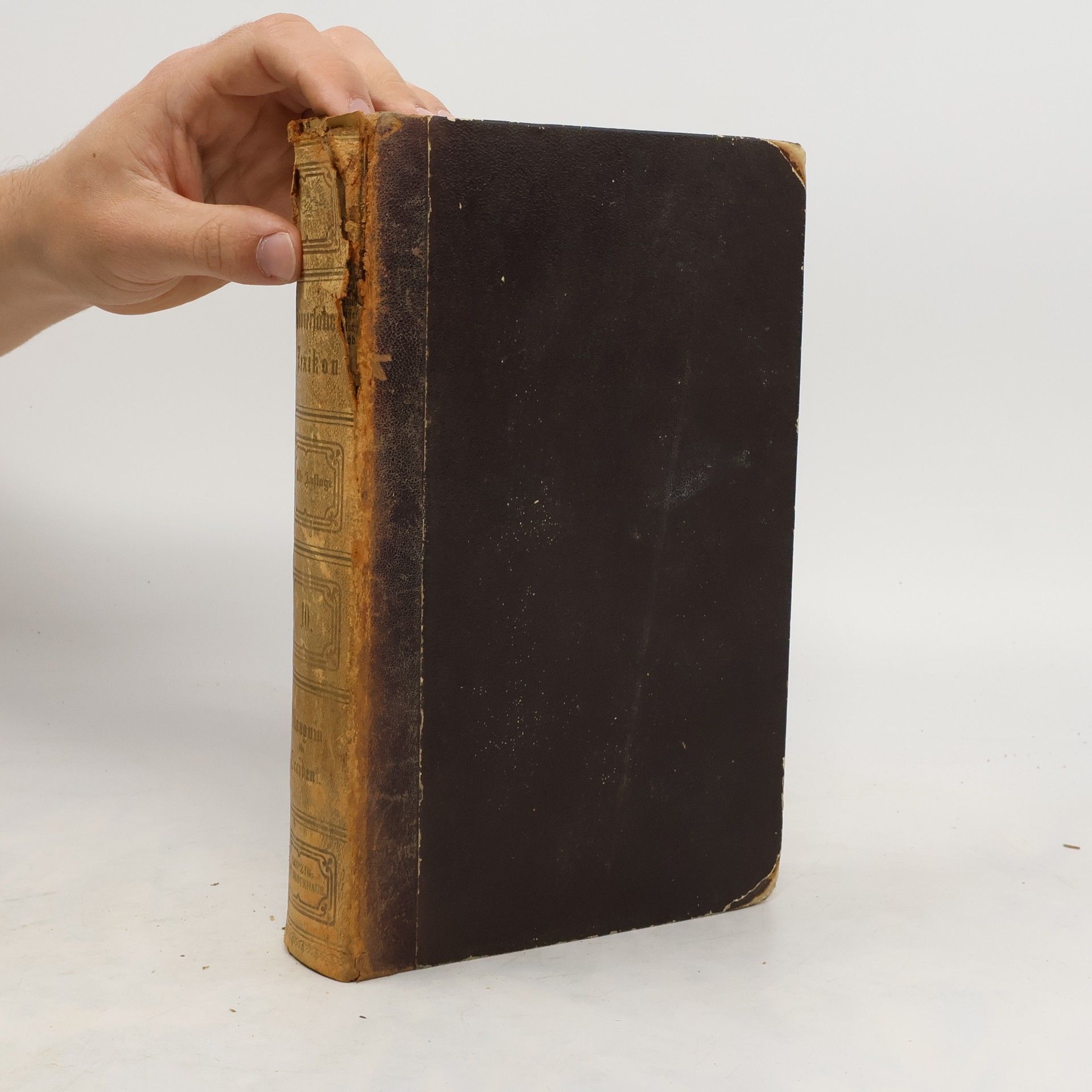 AA.VV. Conversations-Lexikon. Zehnter Band