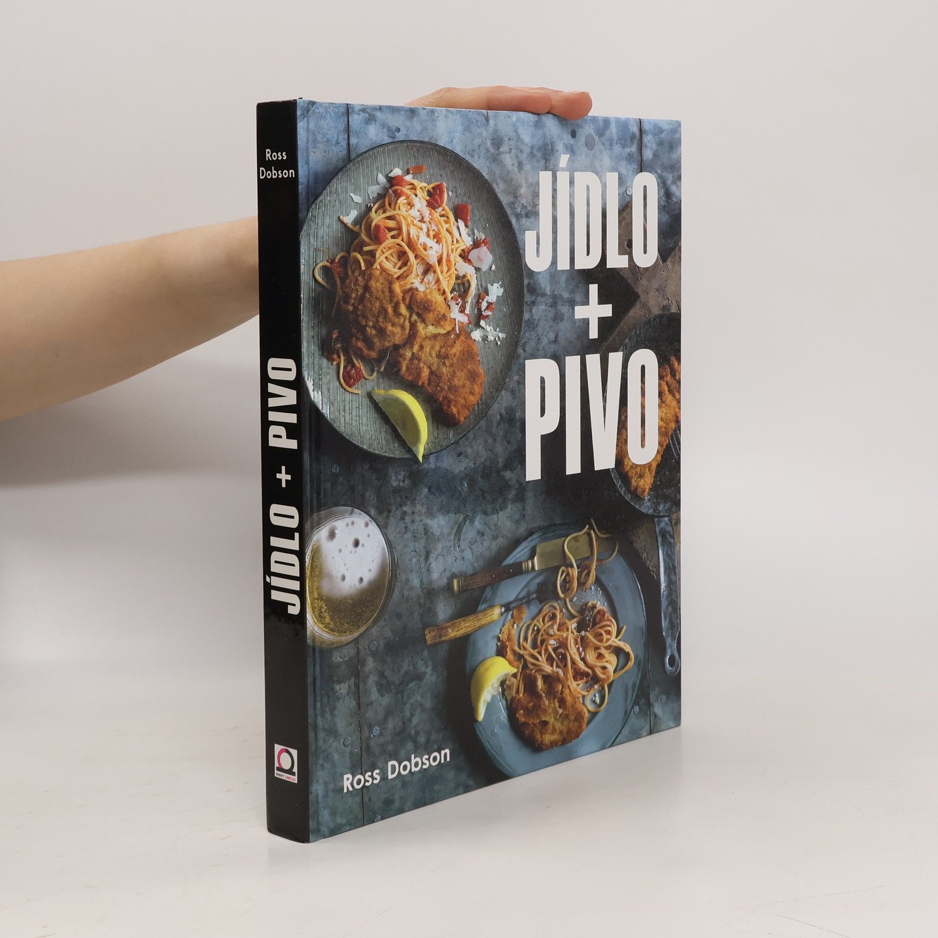 Ross Dobson Jídlo + pivo: Výborné jídlo k pivu