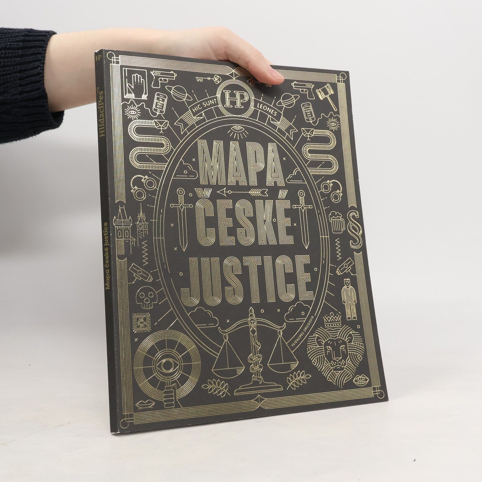 AA.VV. Mapa české justice